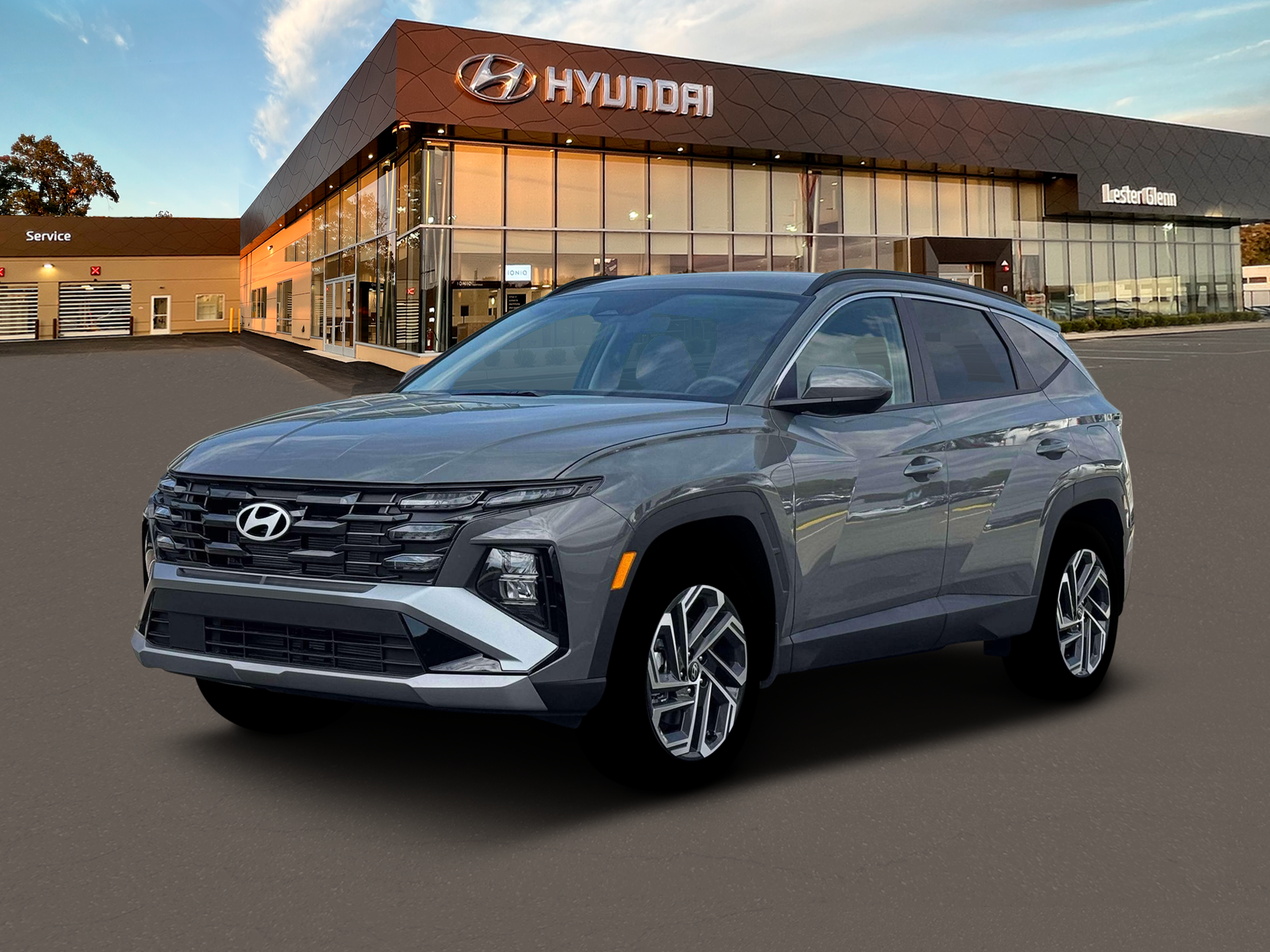 2026 Hyundai TUCSON SEL Plus AWD