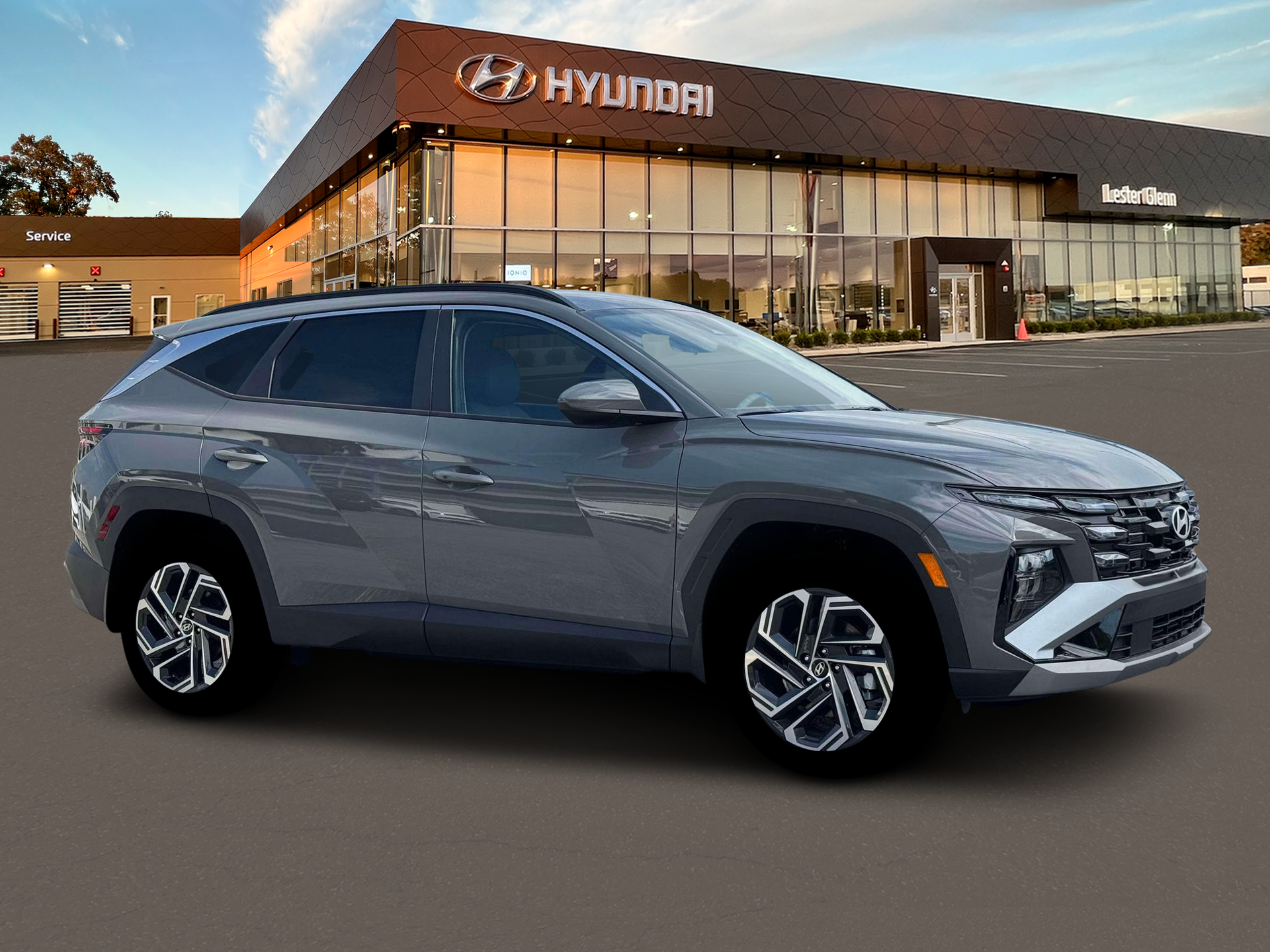 2026 Hyundai TUCSON SEL Plus AWD