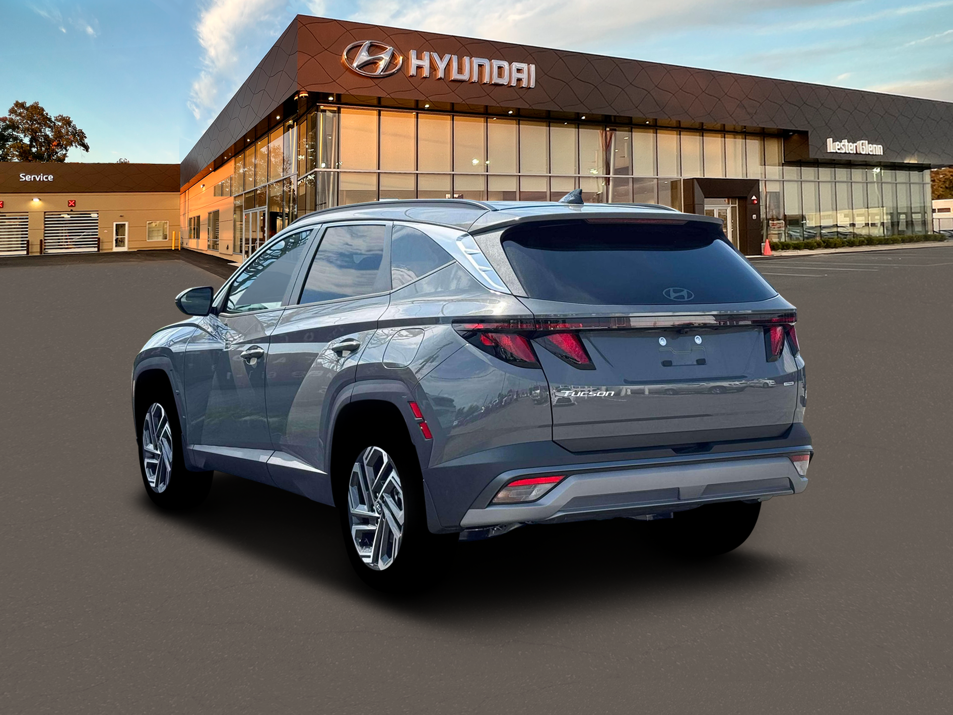 2026 Hyundai TUCSON SEL Plus AWD
