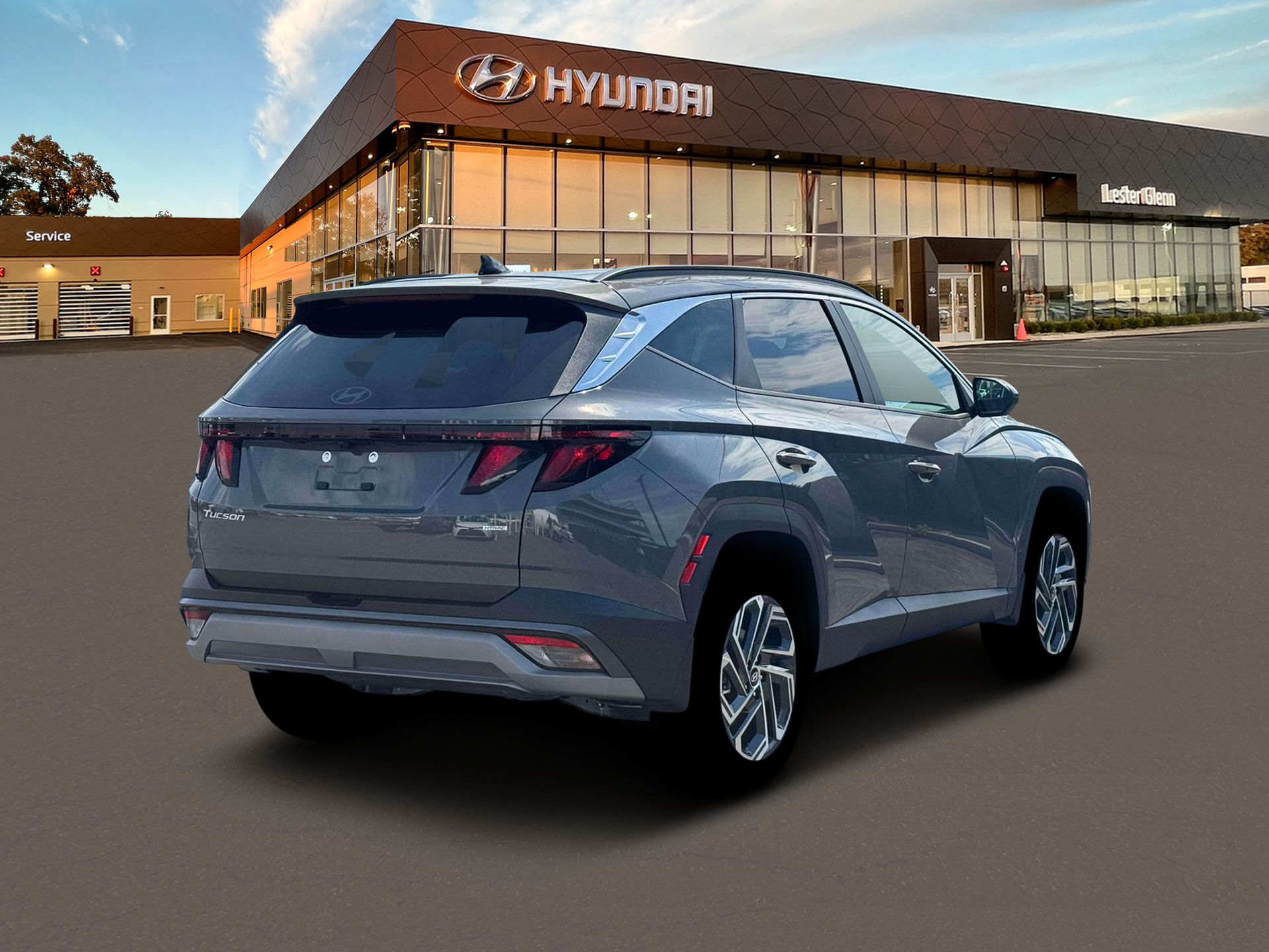 2026 Hyundai TUCSON SEL Plus AWD