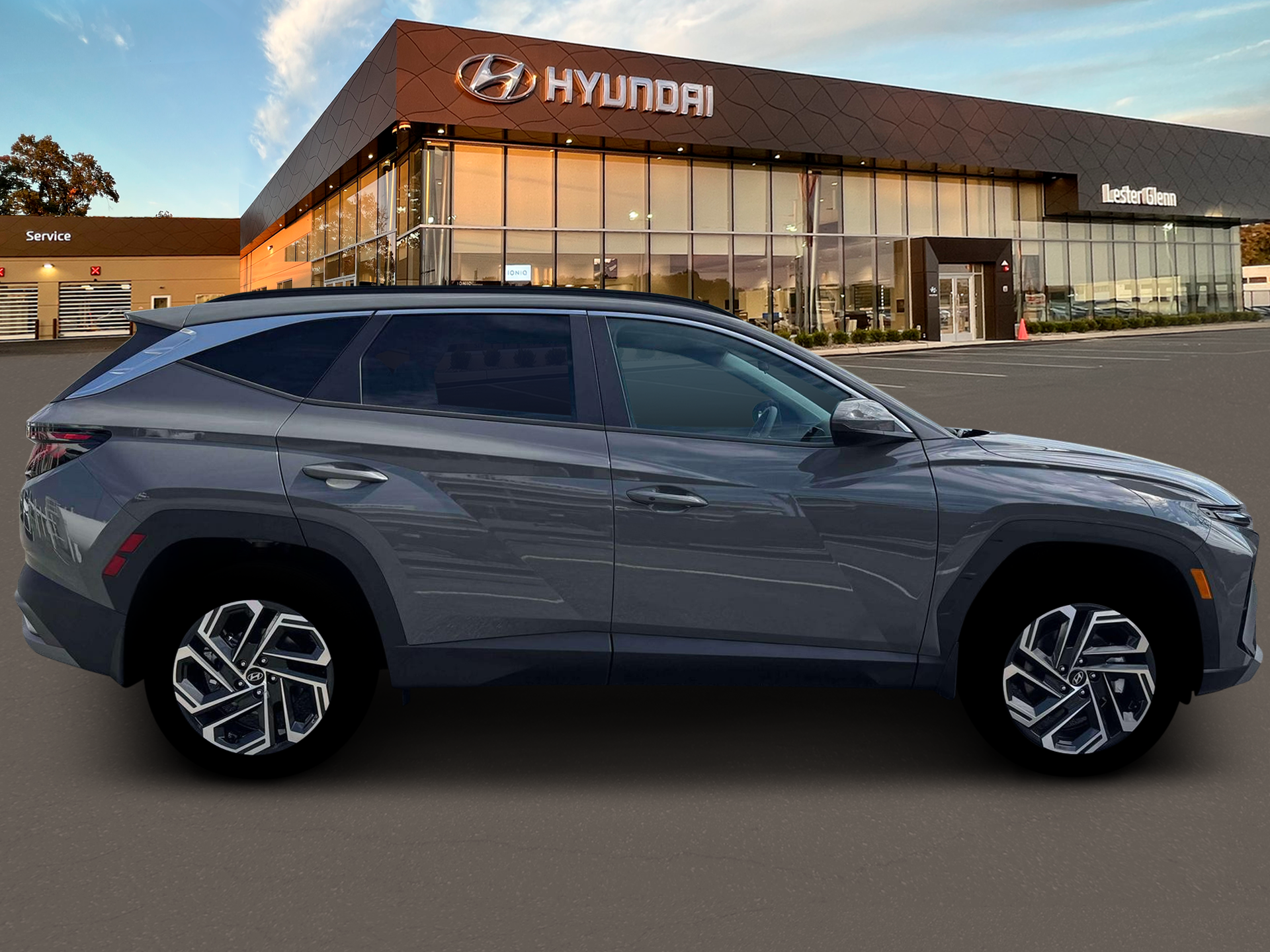 2026 Hyundai TUCSON SEL Plus AWD