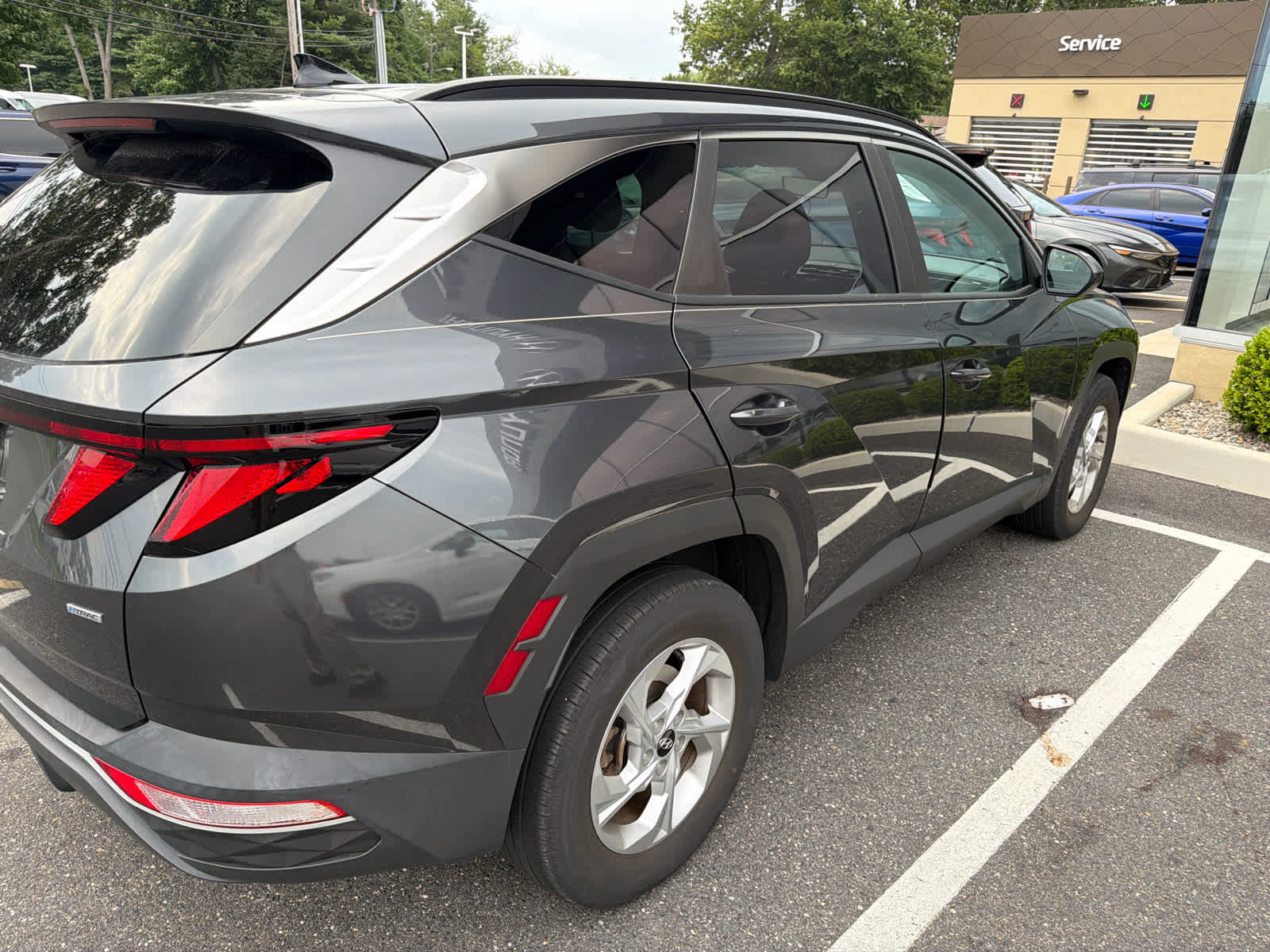 2024 Hyundai TUCSON SEL