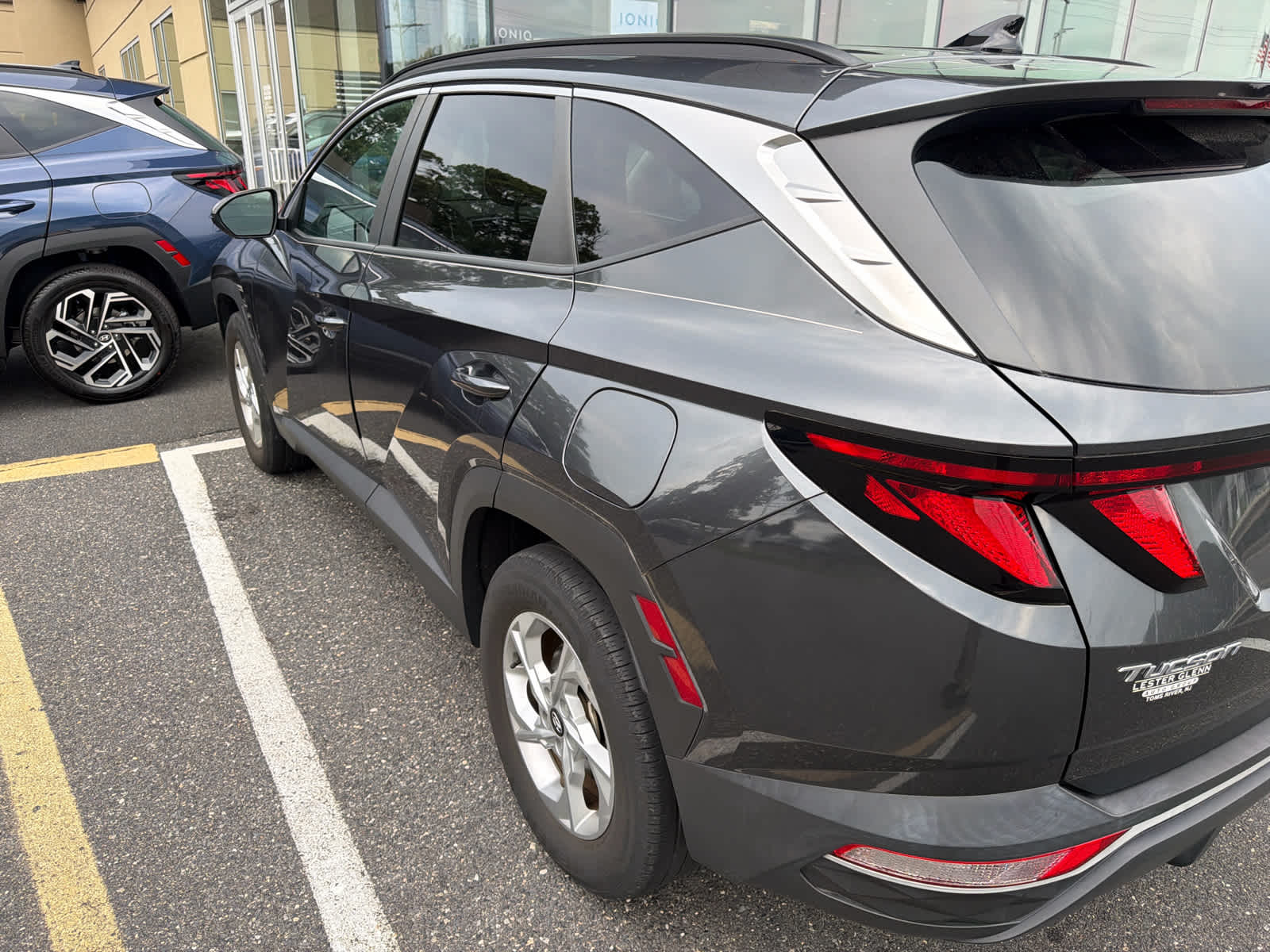 2024 Hyundai TUCSON SEL