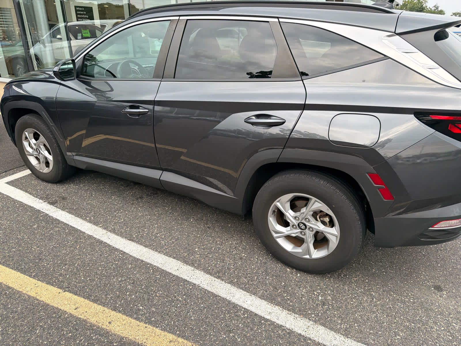 2024 Hyundai TUCSON SEL