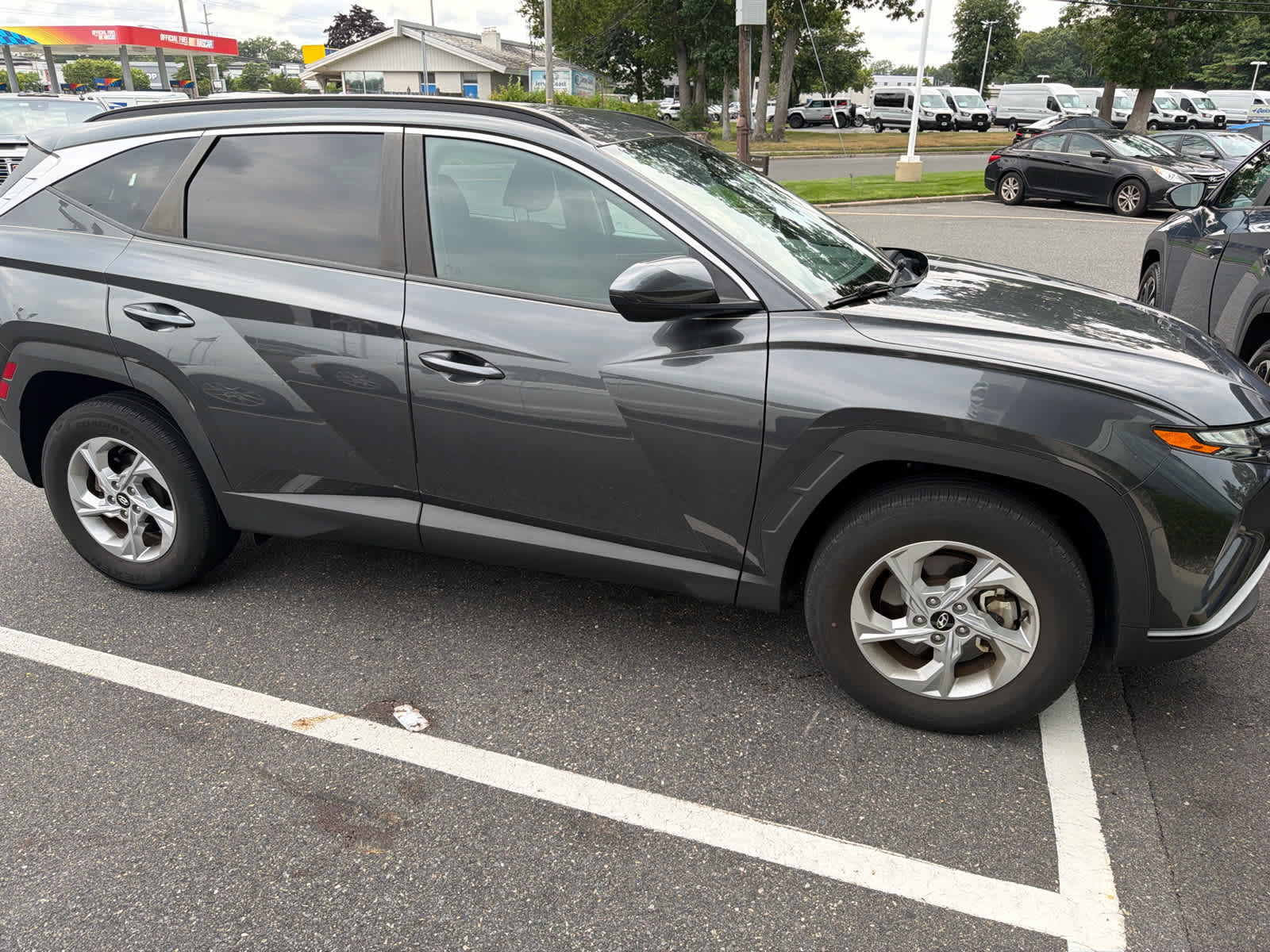 2024 Hyundai TUCSON SEL