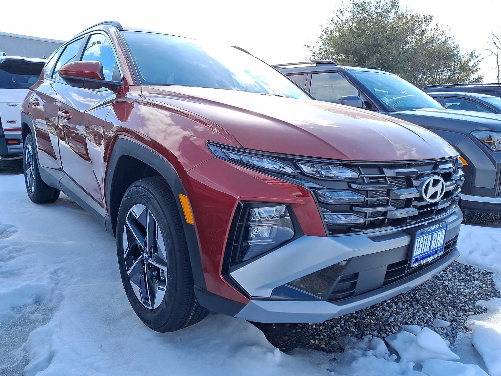 2026 Hyundai TUCSON SEL