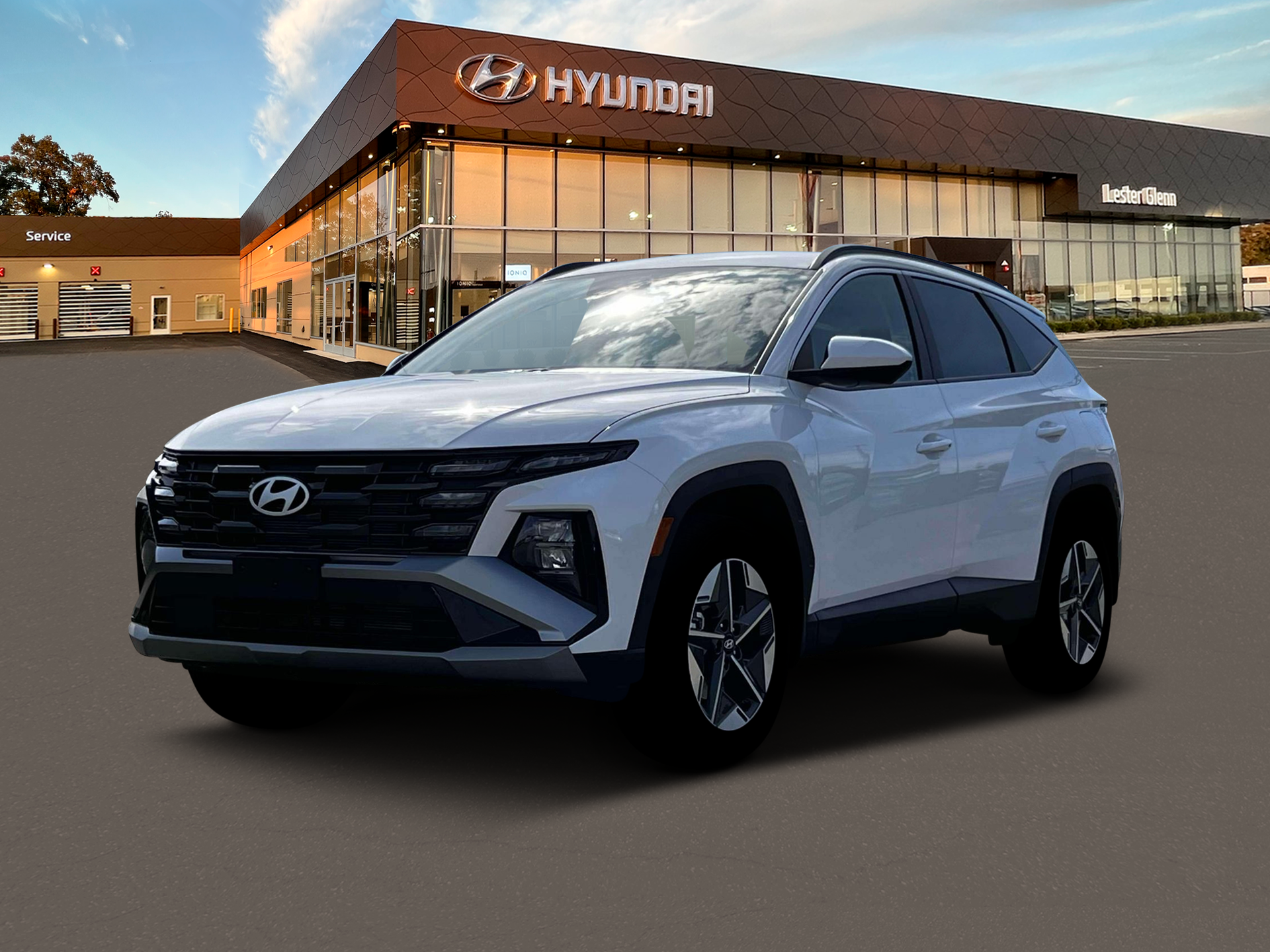 2026 Hyundai TUCSON SEL