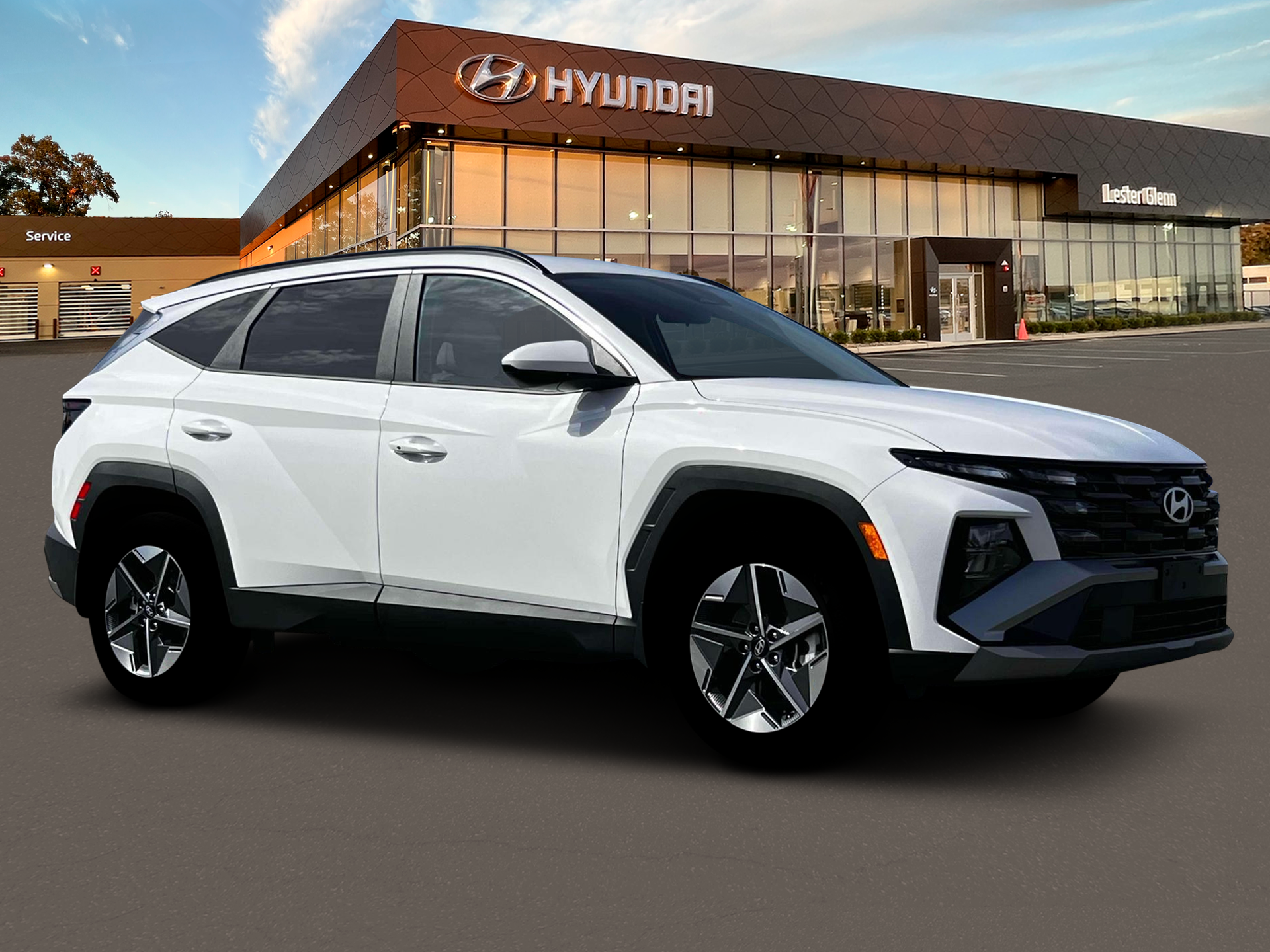 2026 Hyundai TUCSON SEL