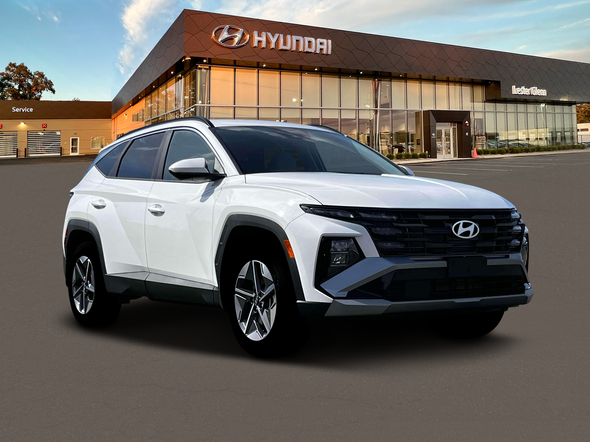 2026 Hyundai TUCSON SEL