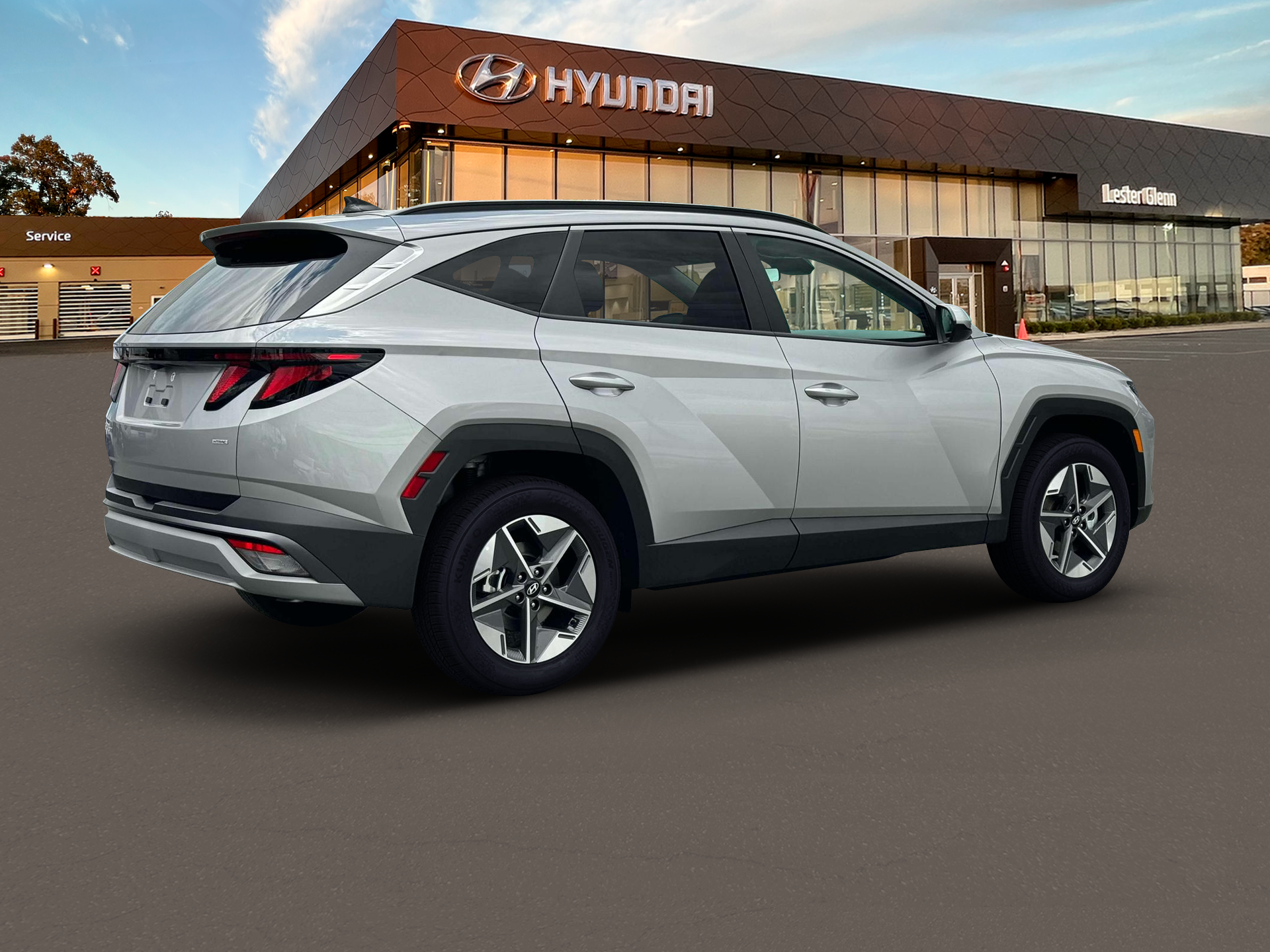 2026 Hyundai TUCSON SEL