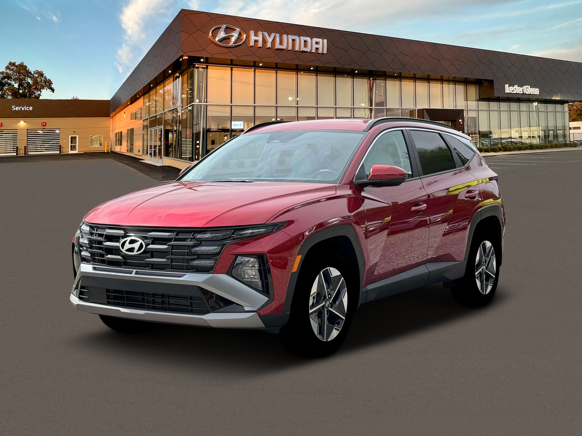 2026 Hyundai TUCSON SEL