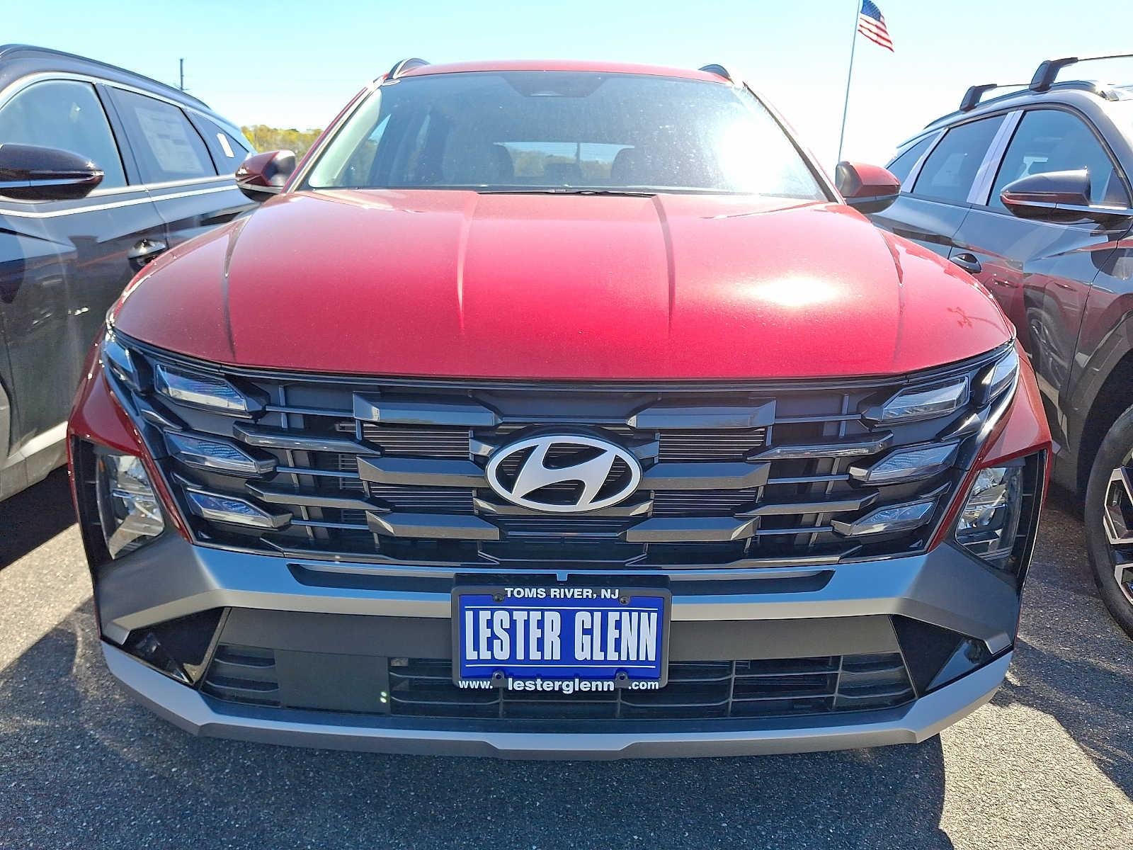 2026 Hyundai TUCSON SEL AWD