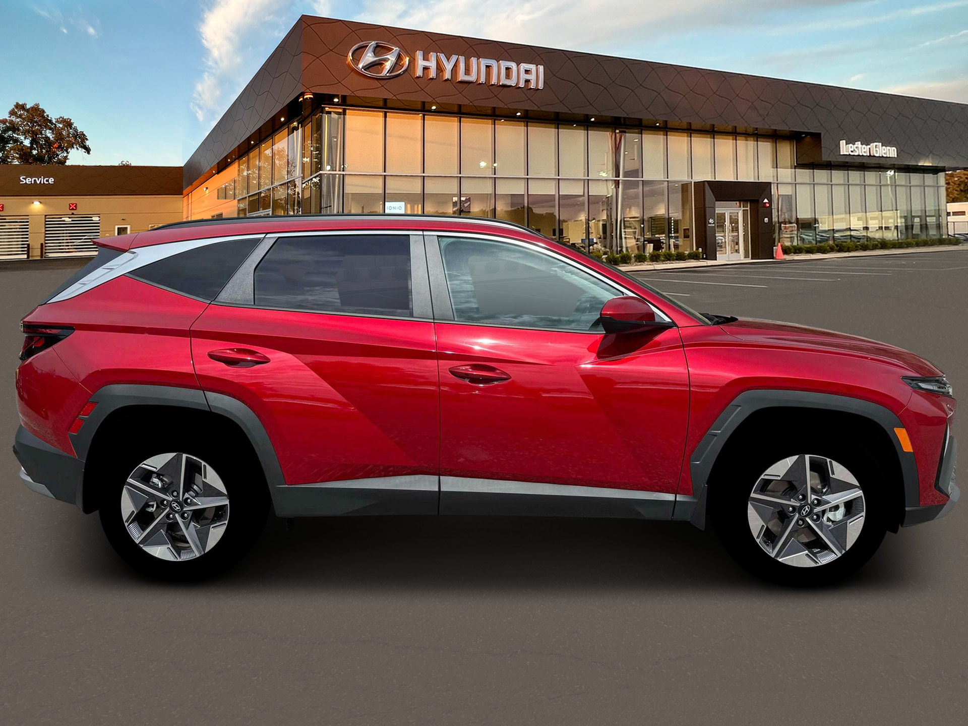 2026 Hyundai TUCSON SEL
