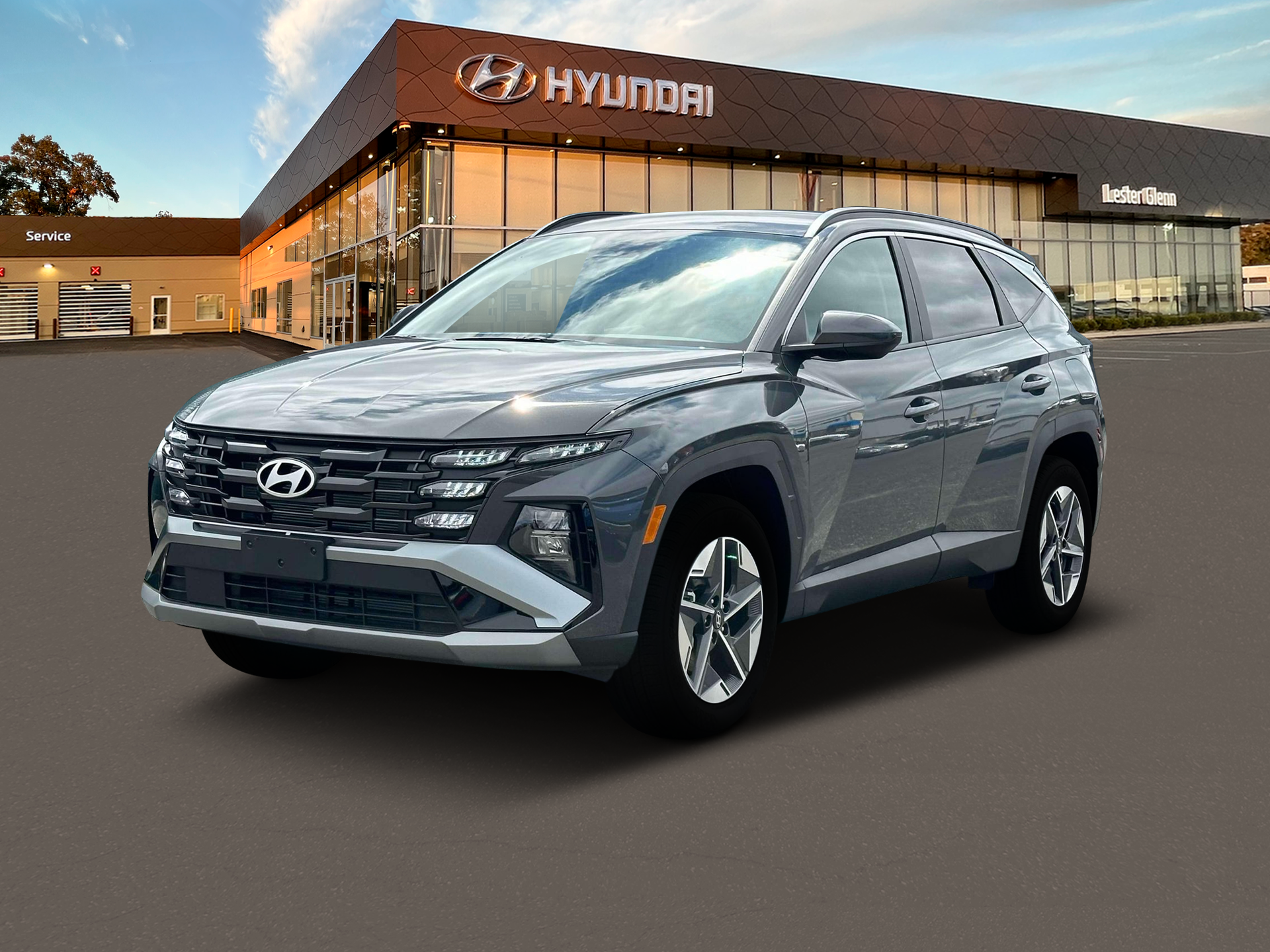 2026 Hyundai Tucson SEL AWD's photo
