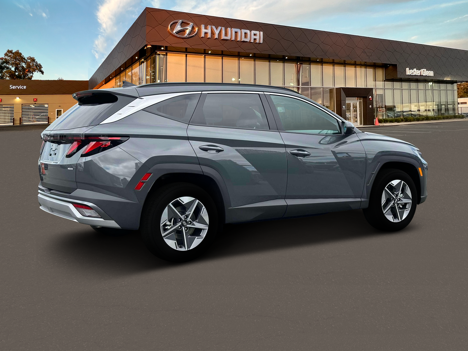 2026 Hyundai TUCSON SEL AWD