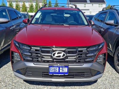 2026 Hyundai TUCSON SEL AWD