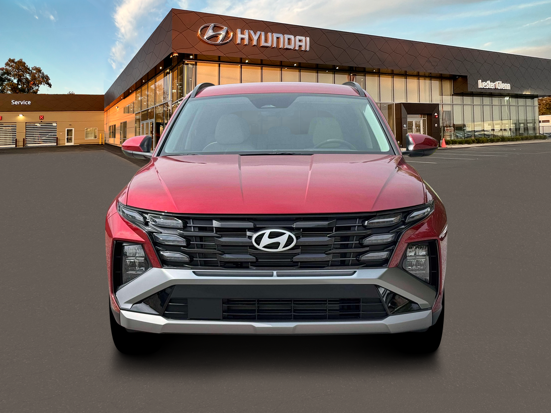 2026 Hyundai TUCSON SEL AWD