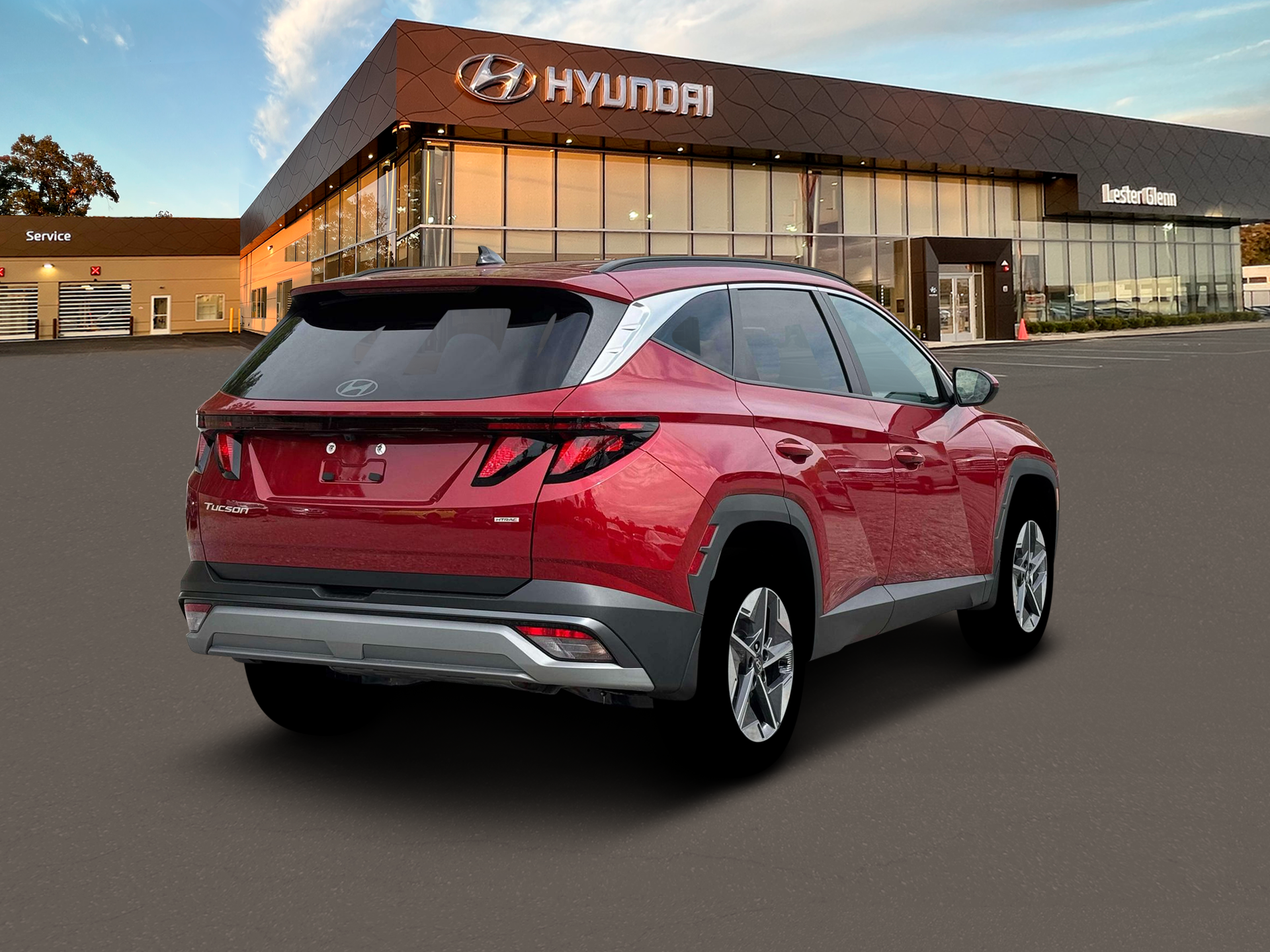 2026 Hyundai TUCSON SEL AWD