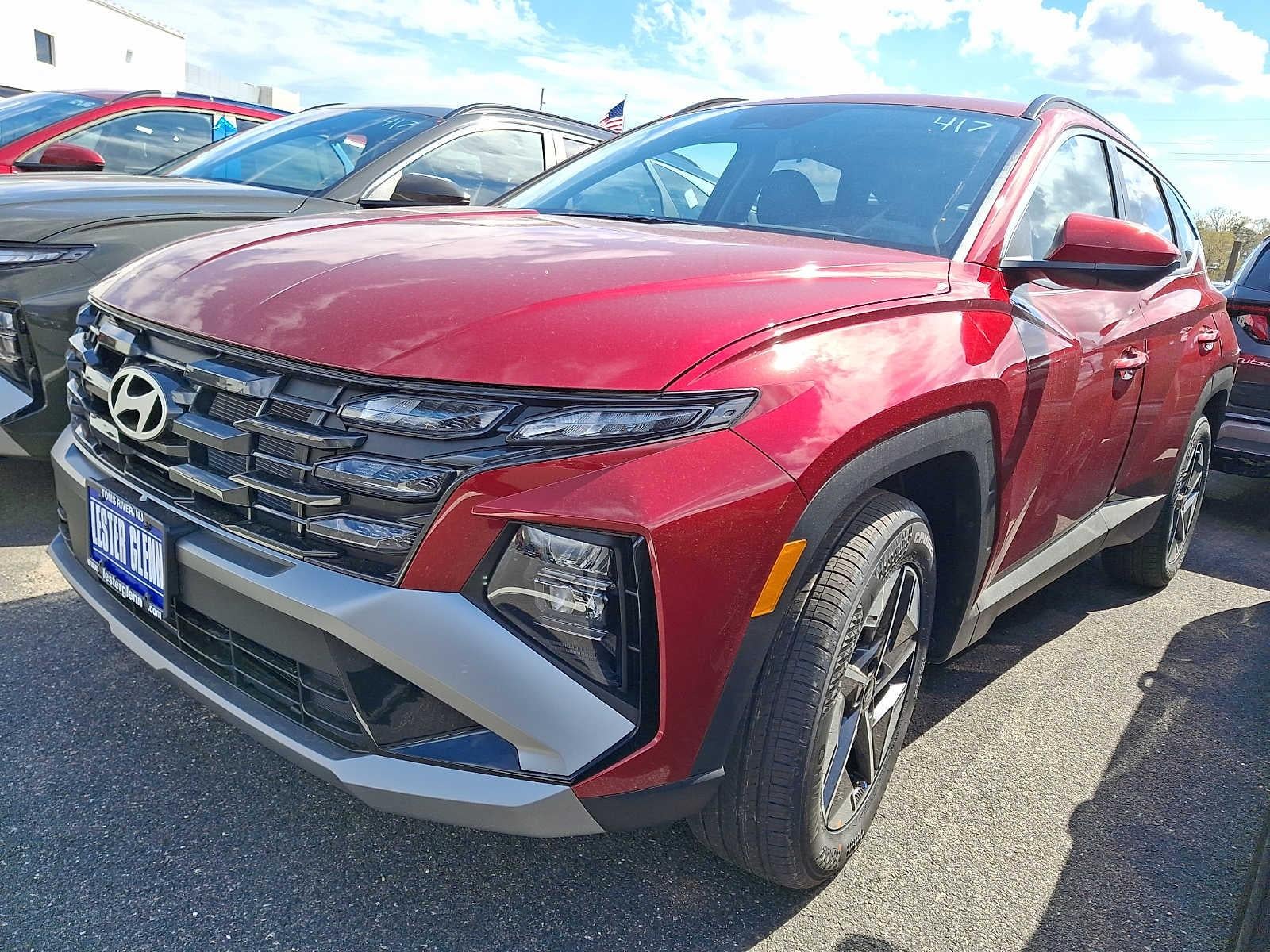 2026 Hyundai TUCSON SEL