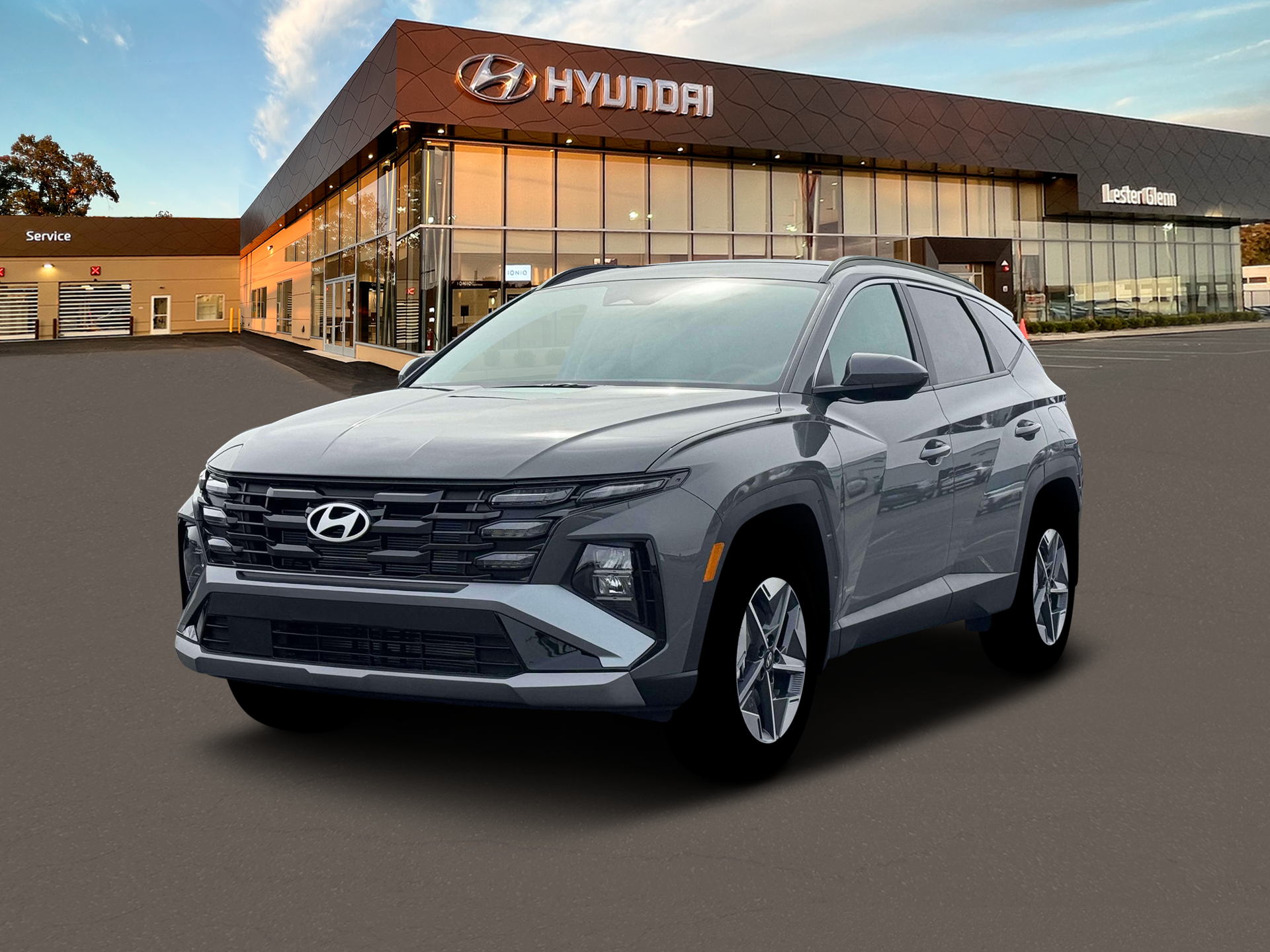 2026 Hyundai TUCSON SEL AWD