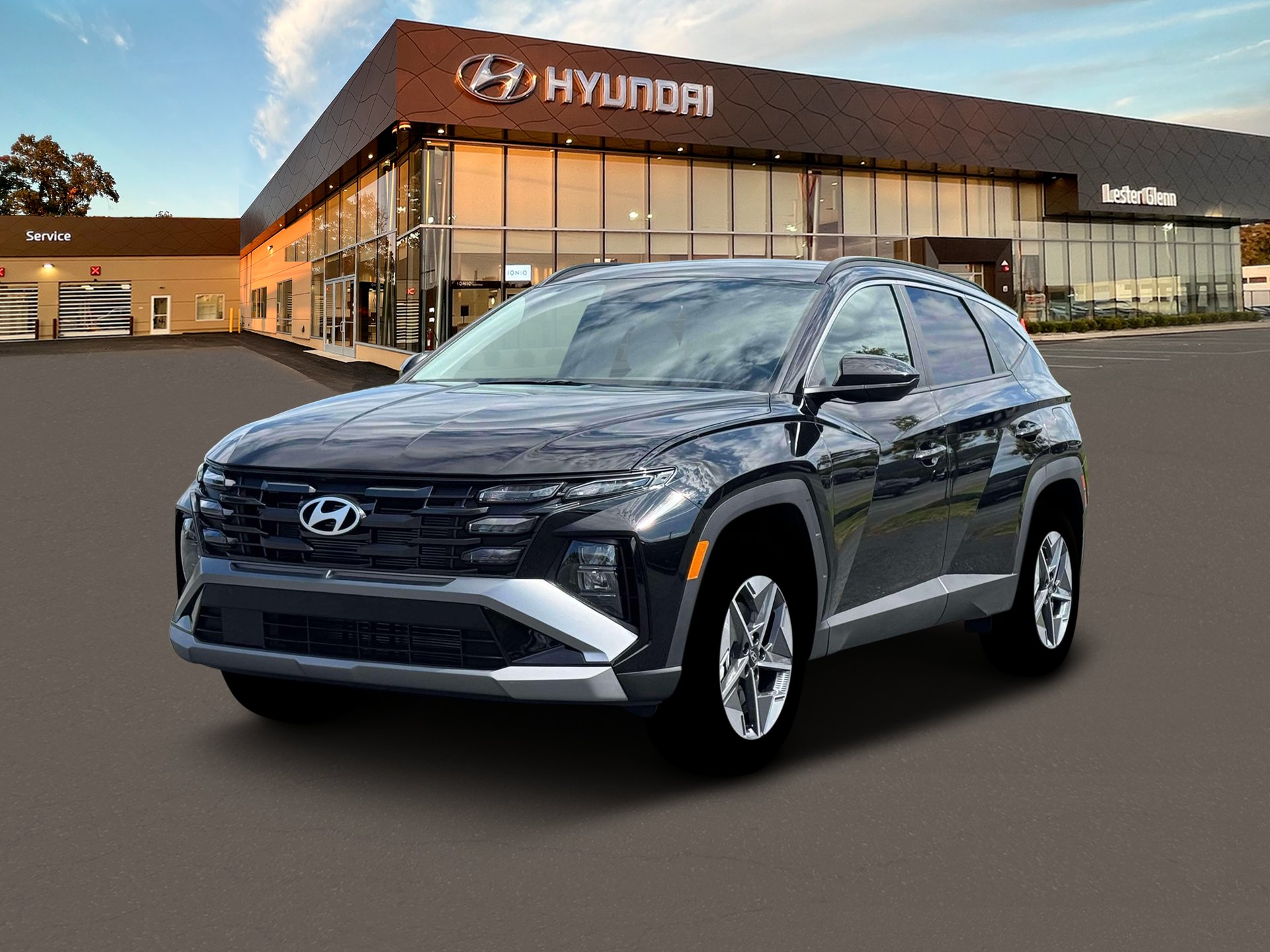 2026 Hyundai TUCSON SEL AWD