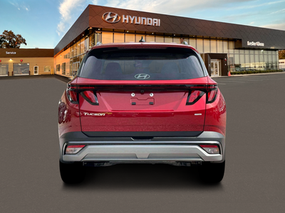 2026 Hyundai TUCSON SEL AWD