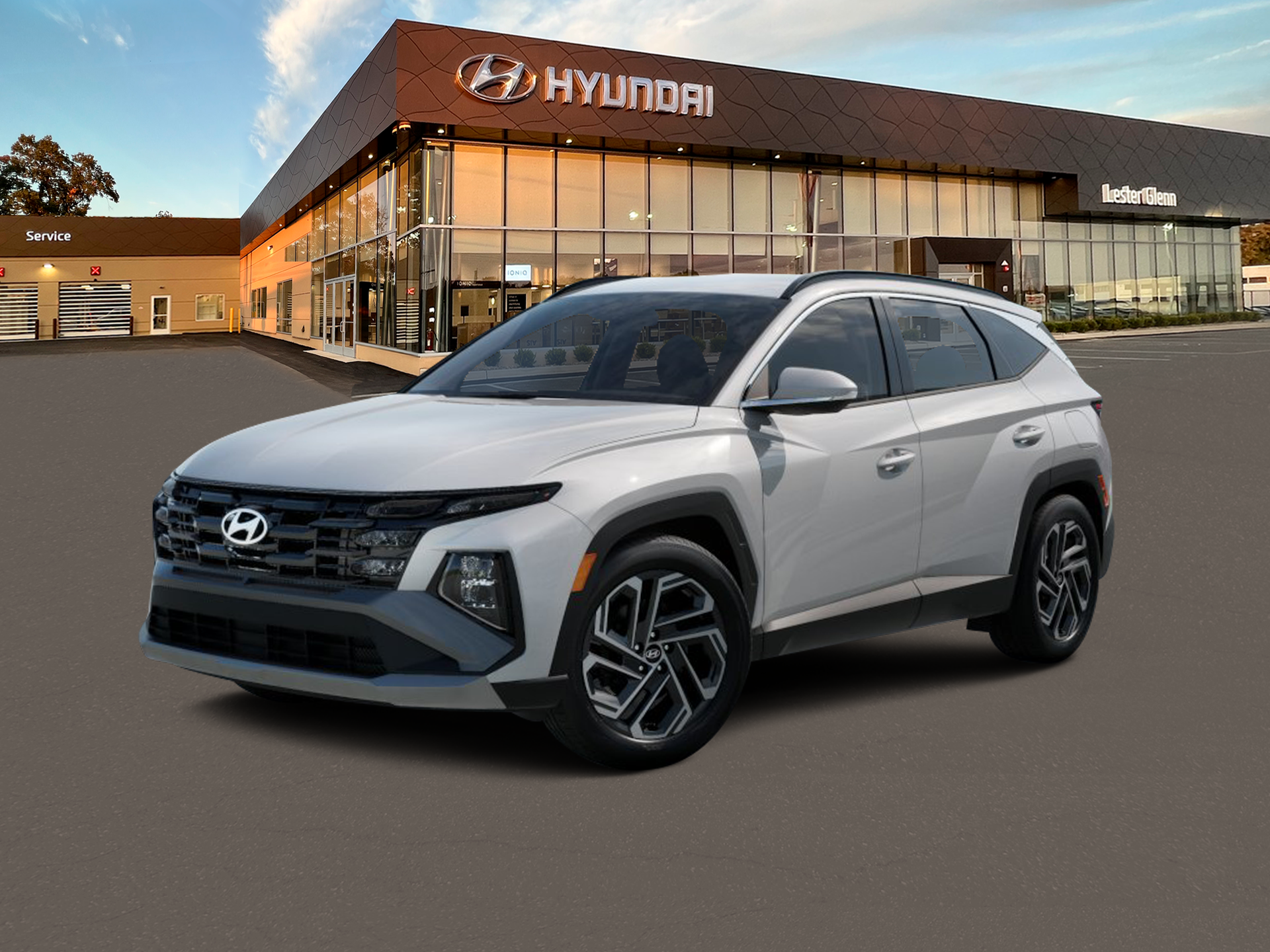 2026 Hyundai TUCSON SEL Plus AWD