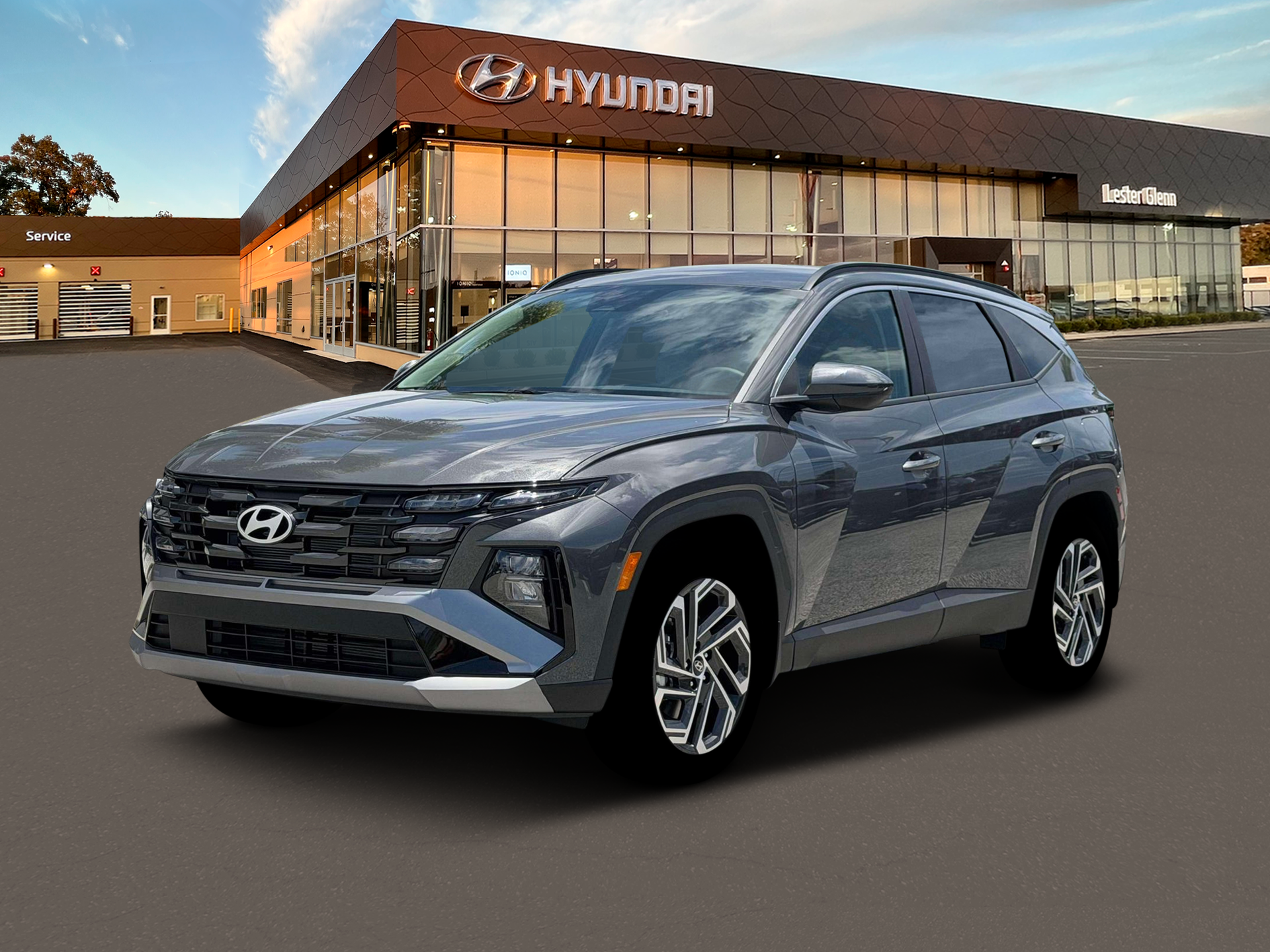 2026 Hyundai TUCSON SEL Plus AWD
