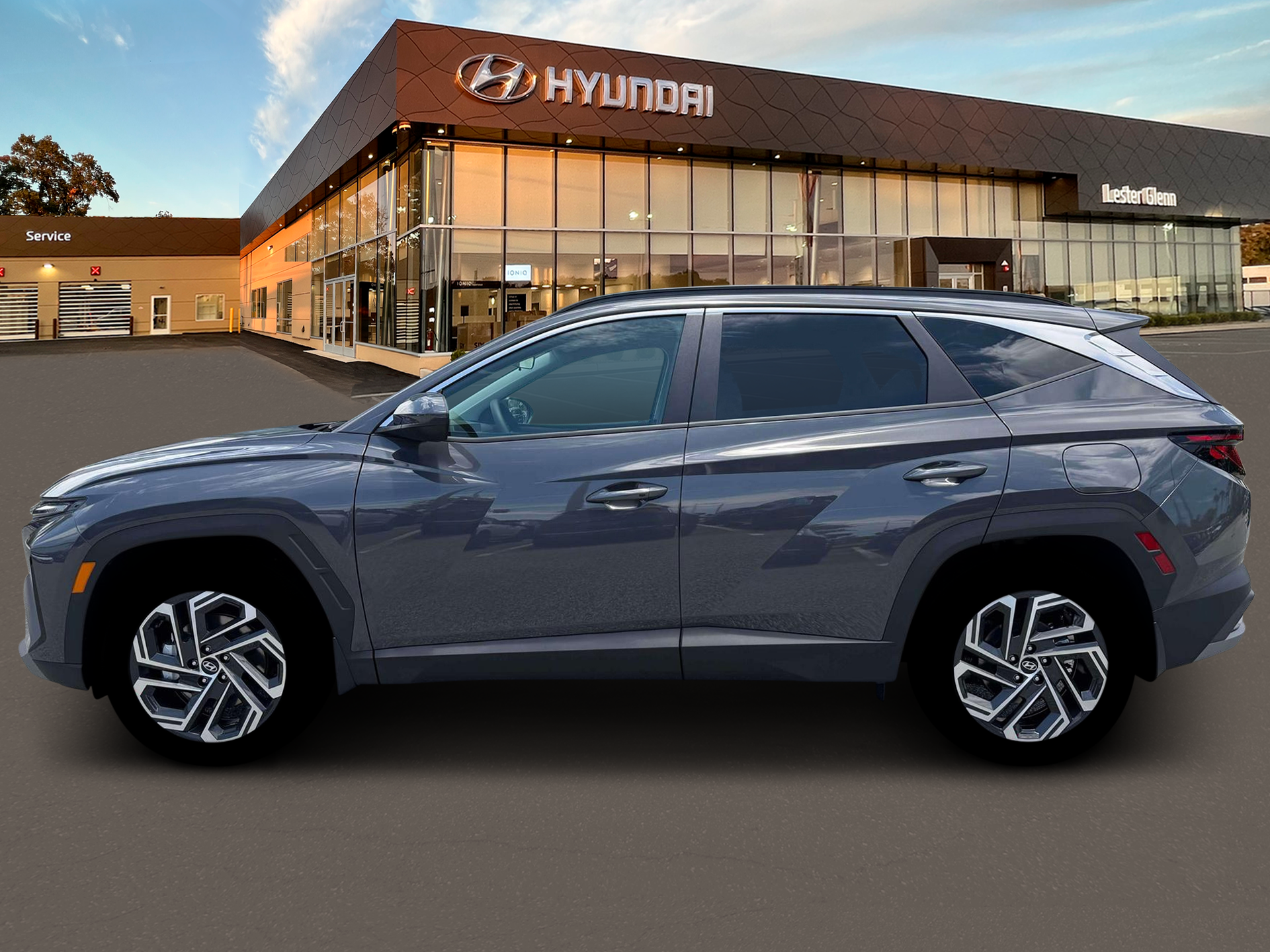 2026 Hyundai TUCSON SEL Plus AWD