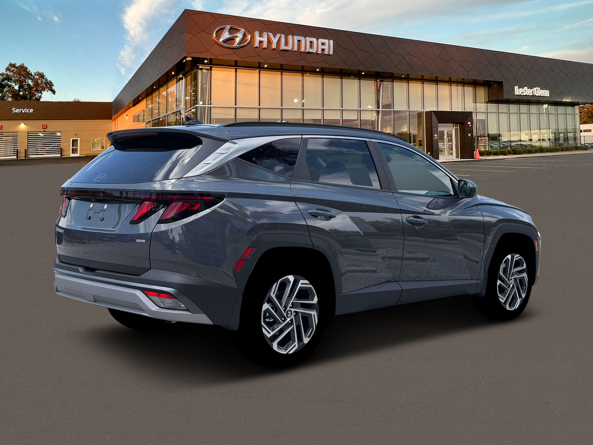 2026 Hyundai TUCSON SEL Plus AWD