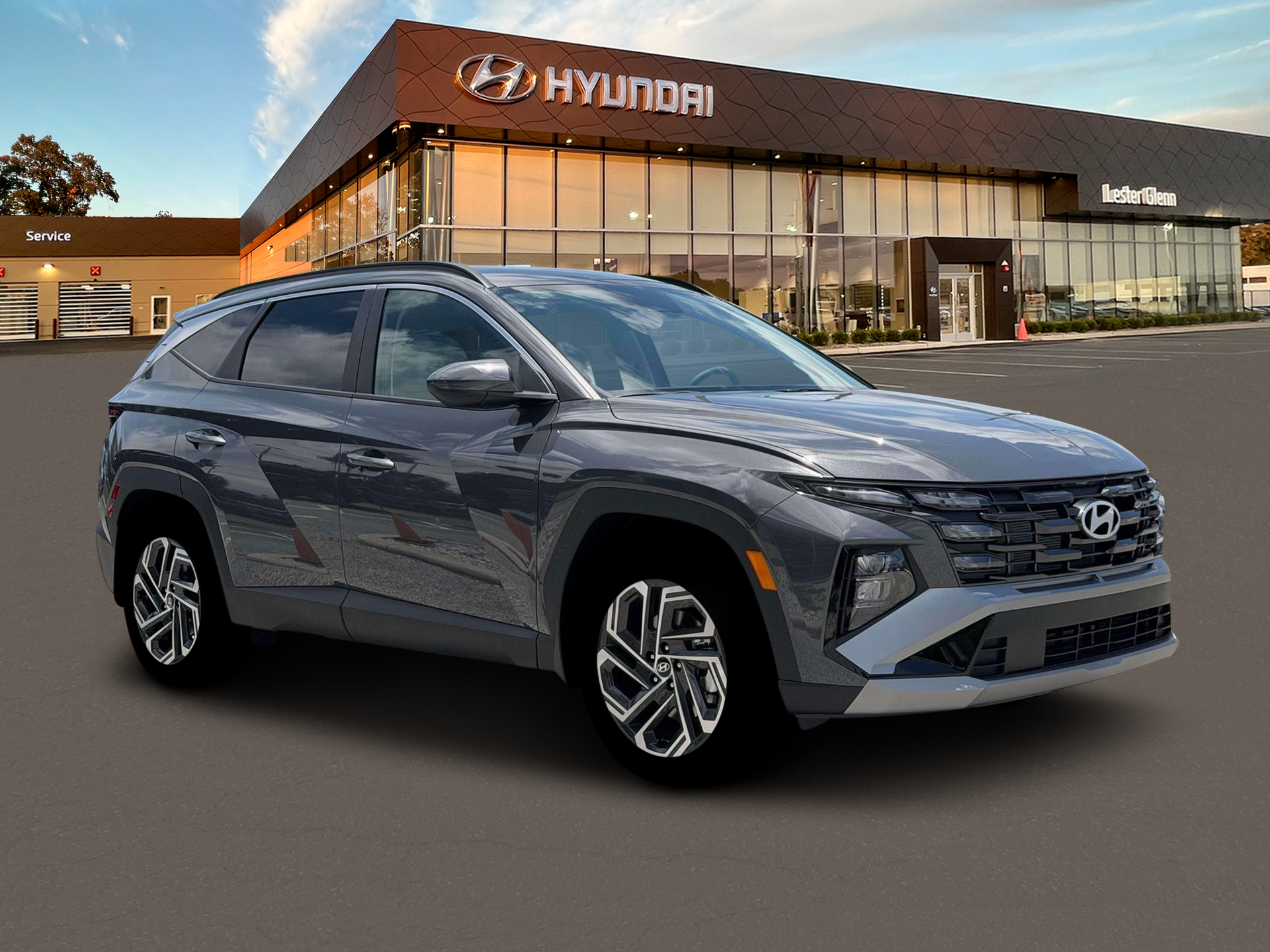 2026 Hyundai TUCSON SEL Plus AWD