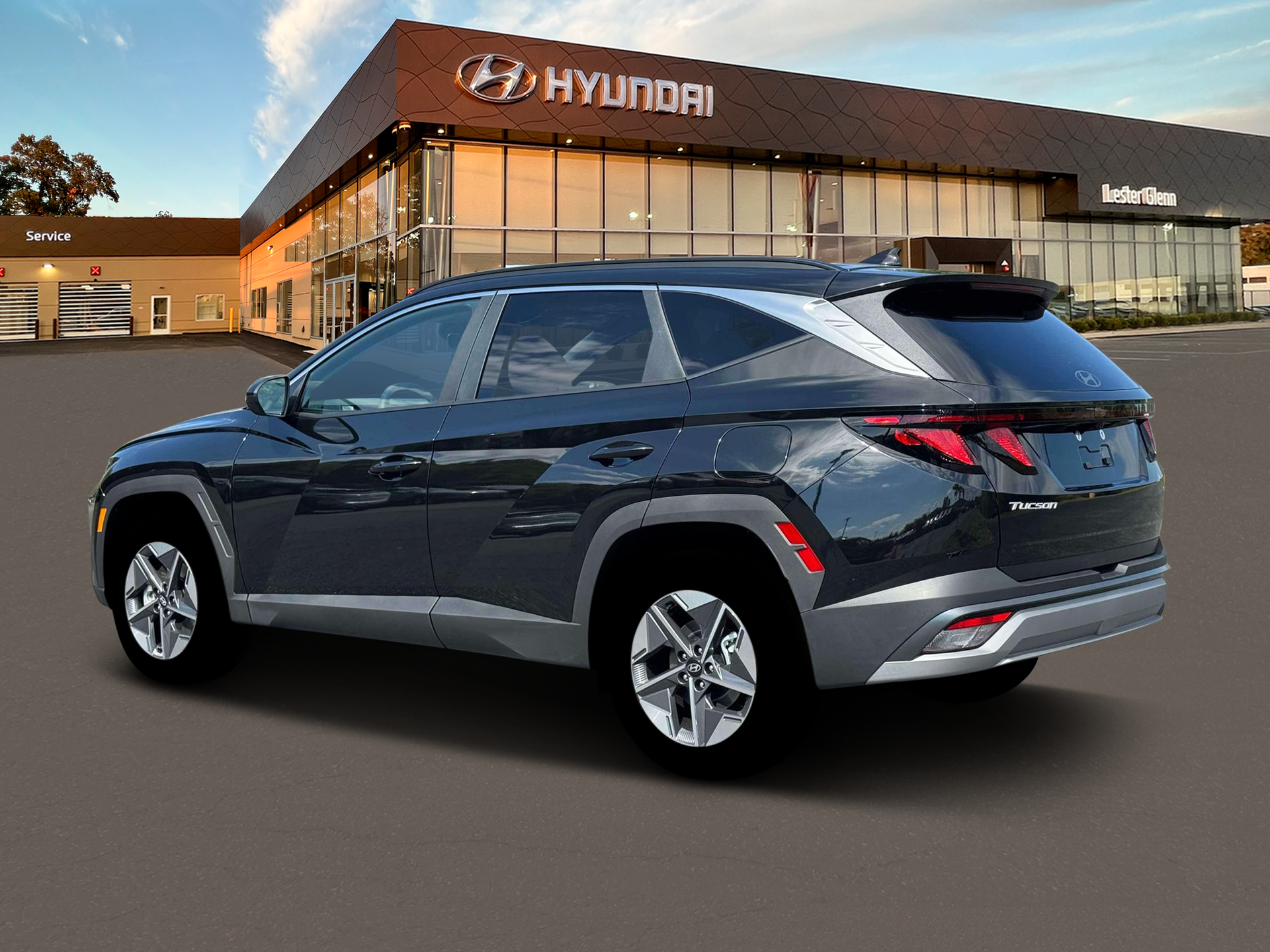 2026 Hyundai TUCSON SEL AWD