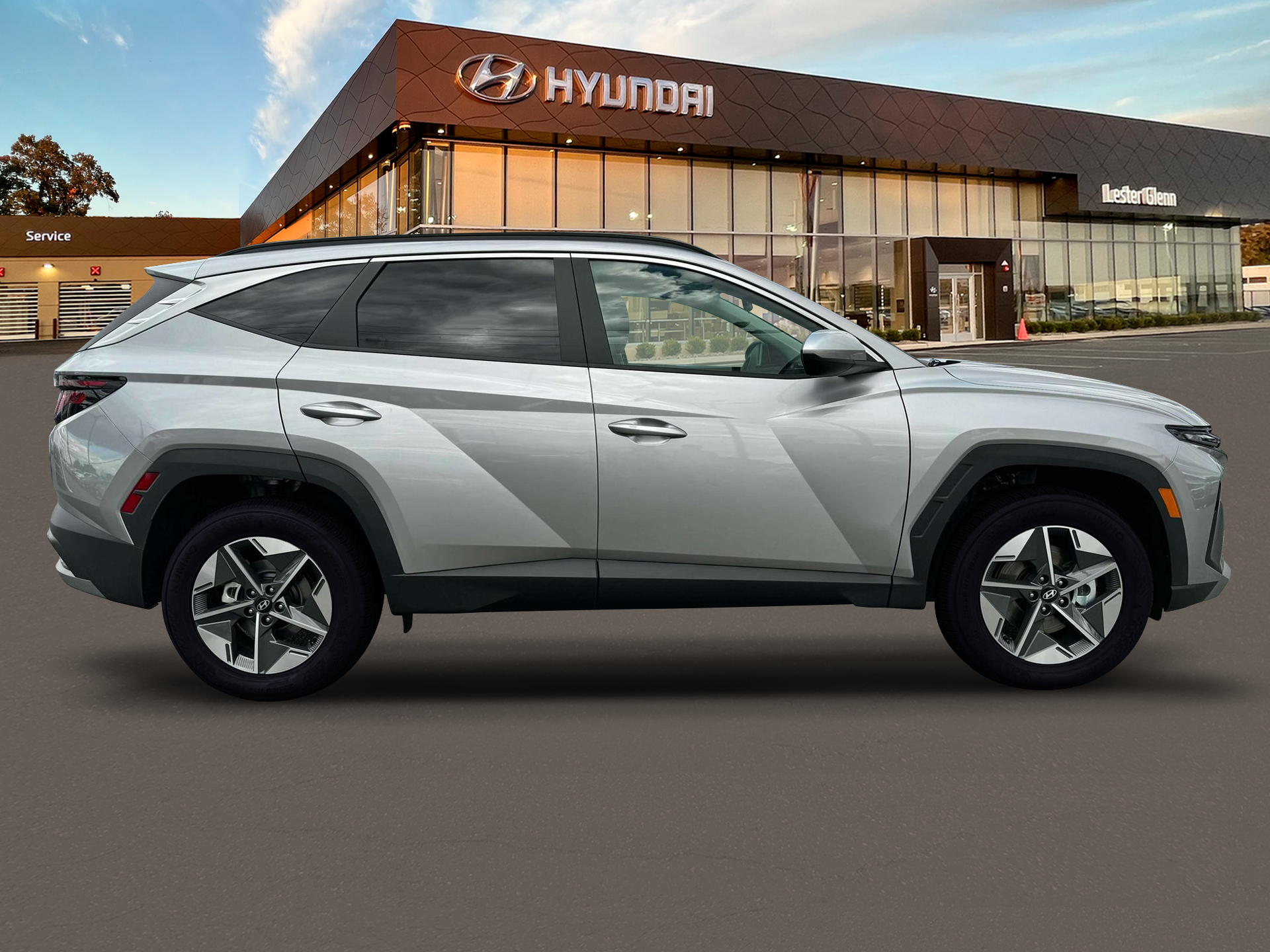 2026 Hyundai TUCSON SEL AWD