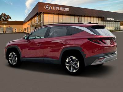 2026 Hyundai TUCSON SEL AWD