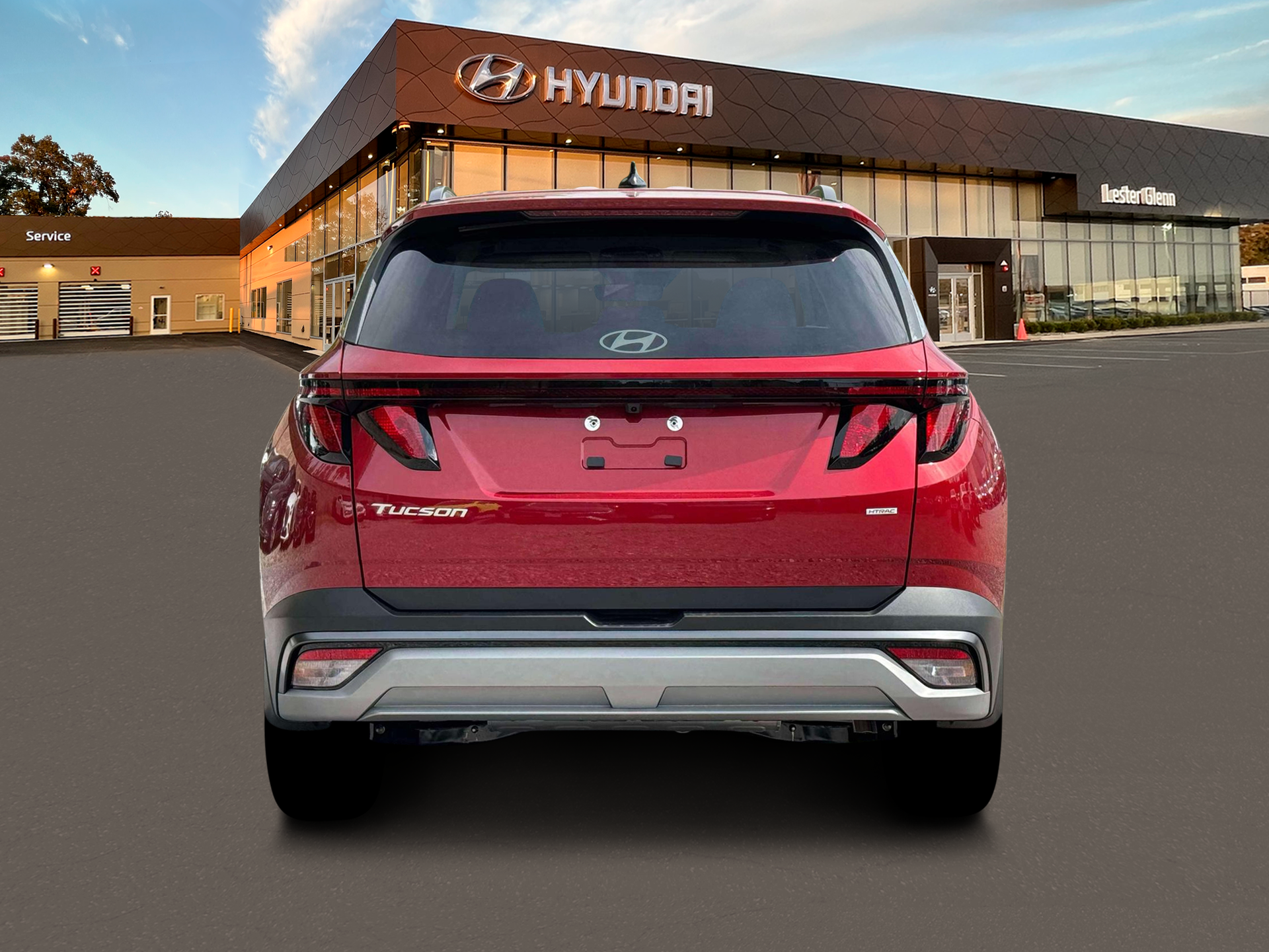 2026 Hyundai TUCSON SEL AWD