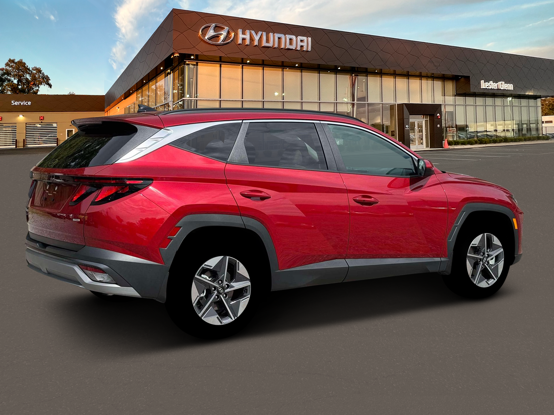 2026 Hyundai TUCSON SEL AWD