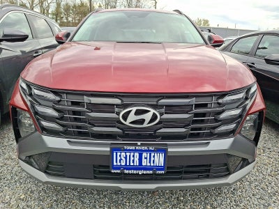 2026 Hyundai TUCSON SEL AWD