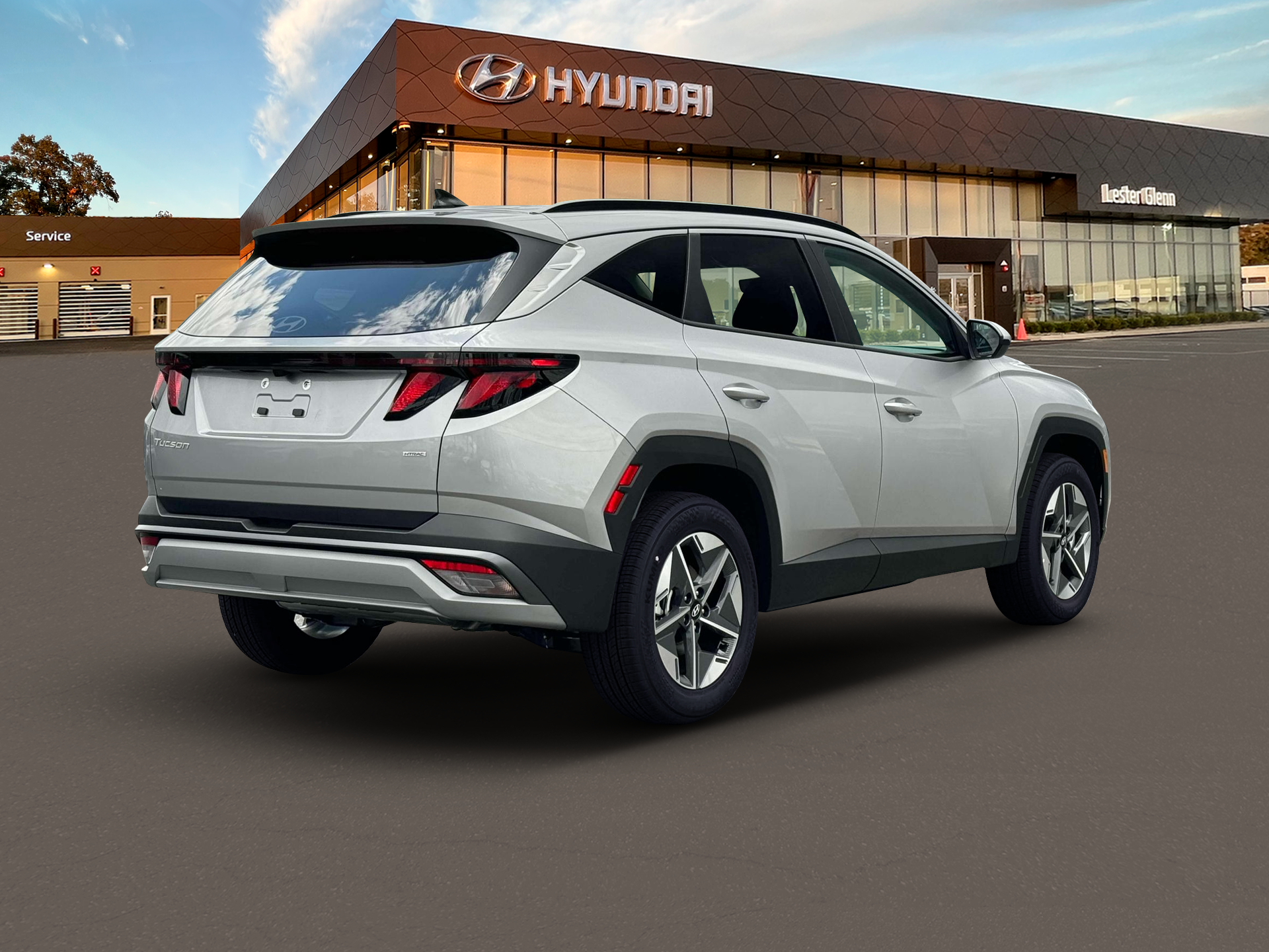 2026 Hyundai TUCSON SEL AWD