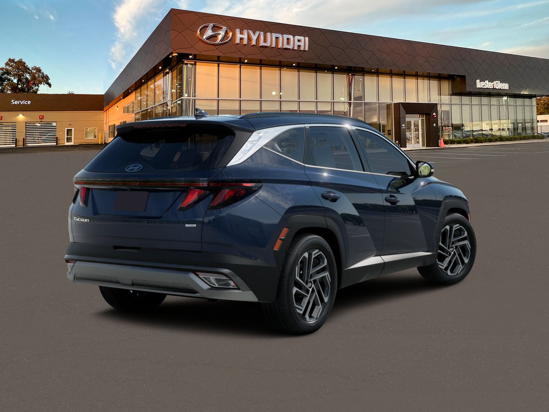 2026 Hyundai TUCSON SEL Plus AWD