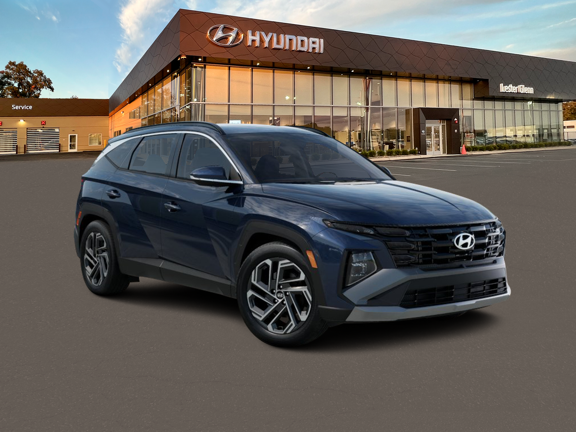 2026 Hyundai TUCSON SEL Plus AWD