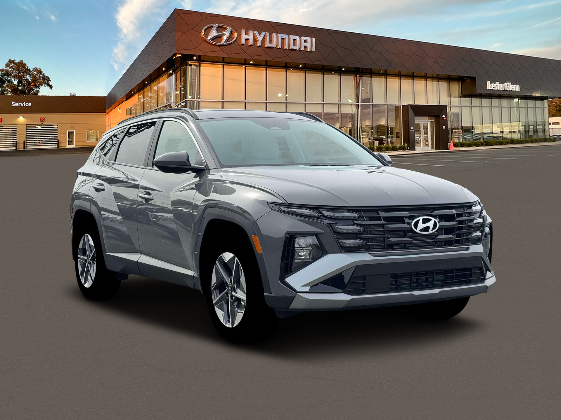 2026 Hyundai TUCSON SEL AWD