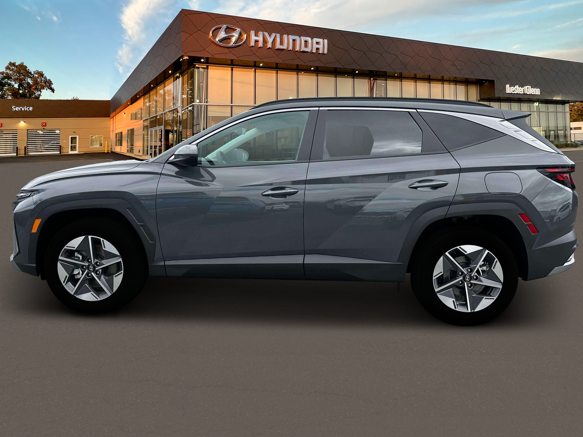 2026 Hyundai TUCSON SEL AWD