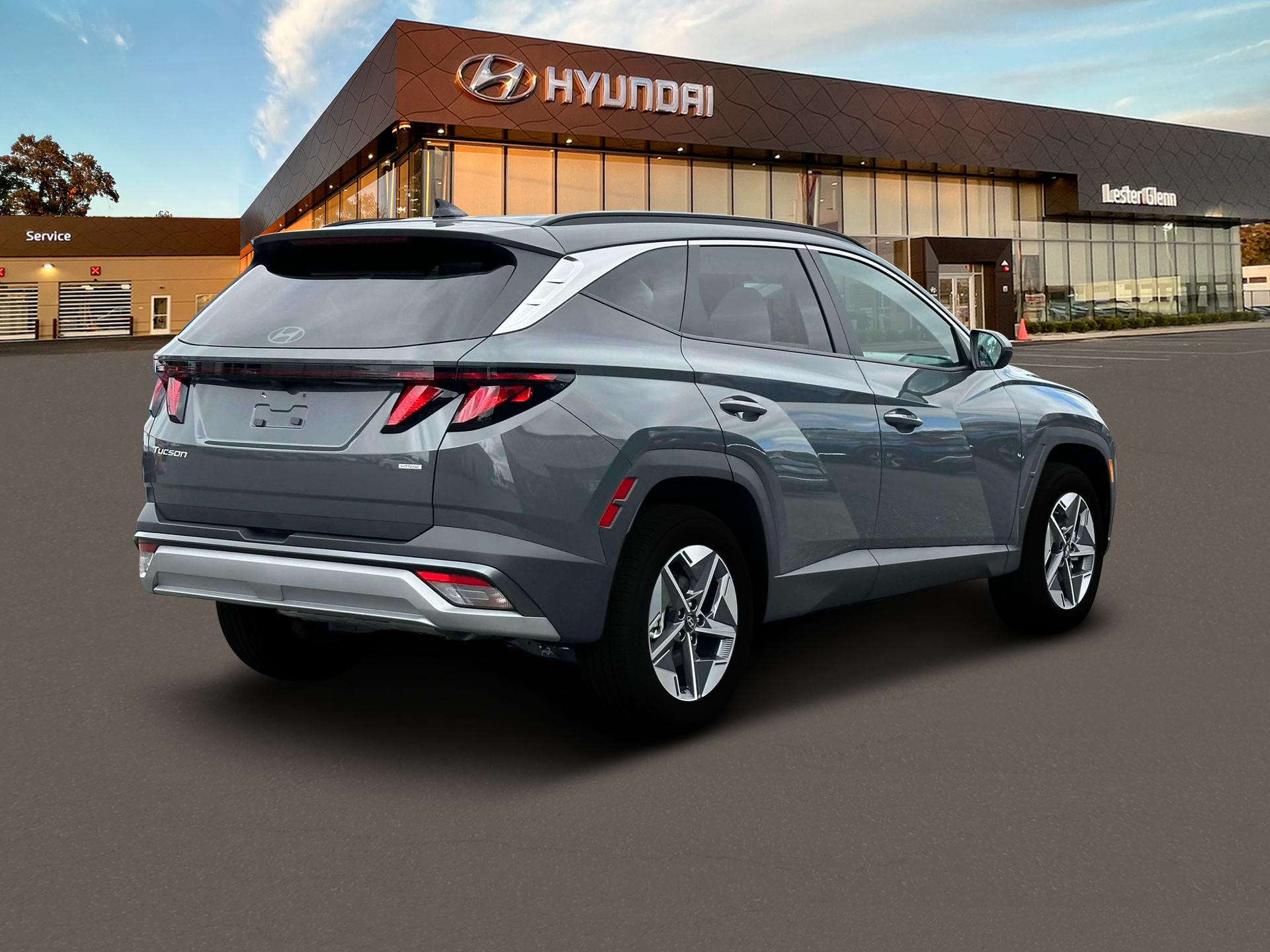 2026 Hyundai TUCSON SEL AWD