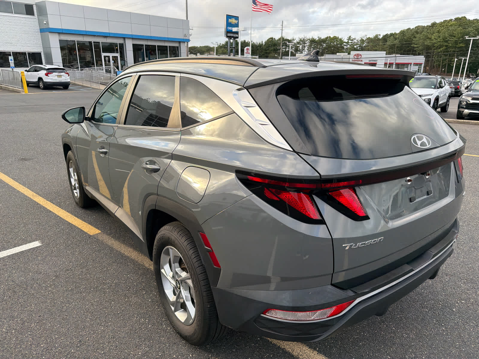 2024 Hyundai TUCSON SEL