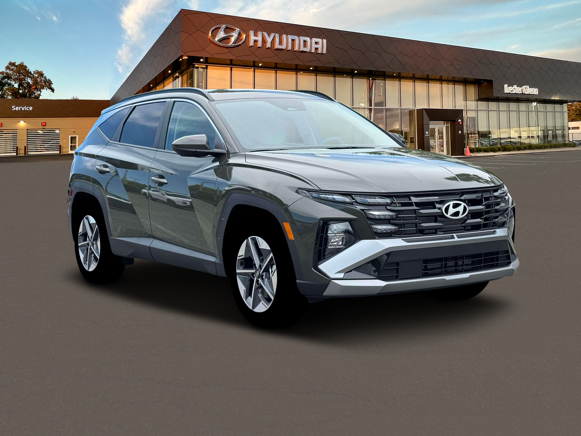 2026 Hyundai TUCSON SEL AWD
