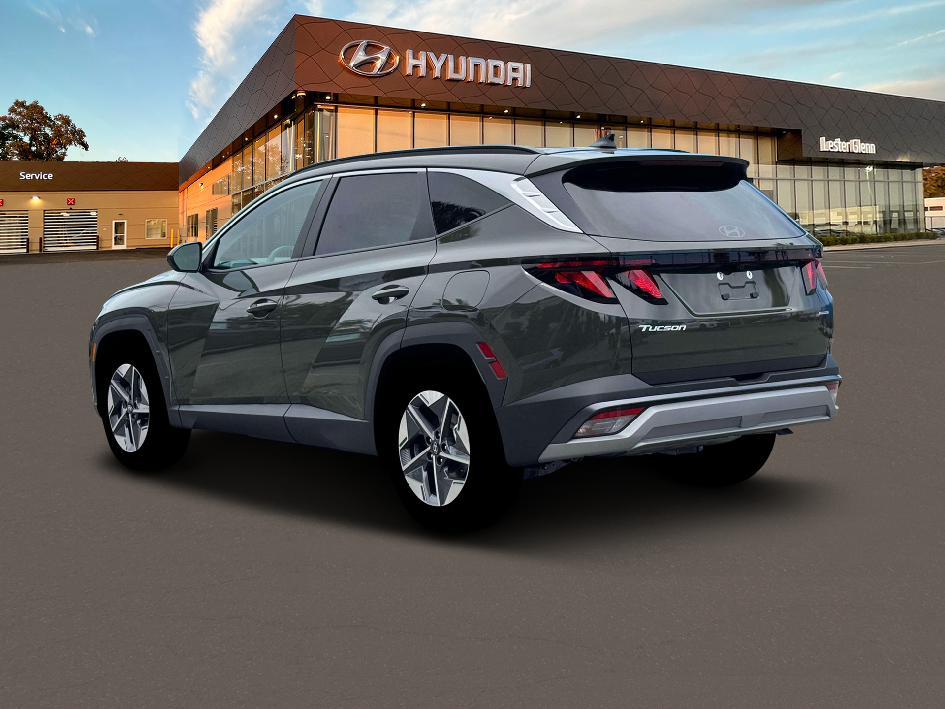 2026 Hyundai TUCSON SEL AWD