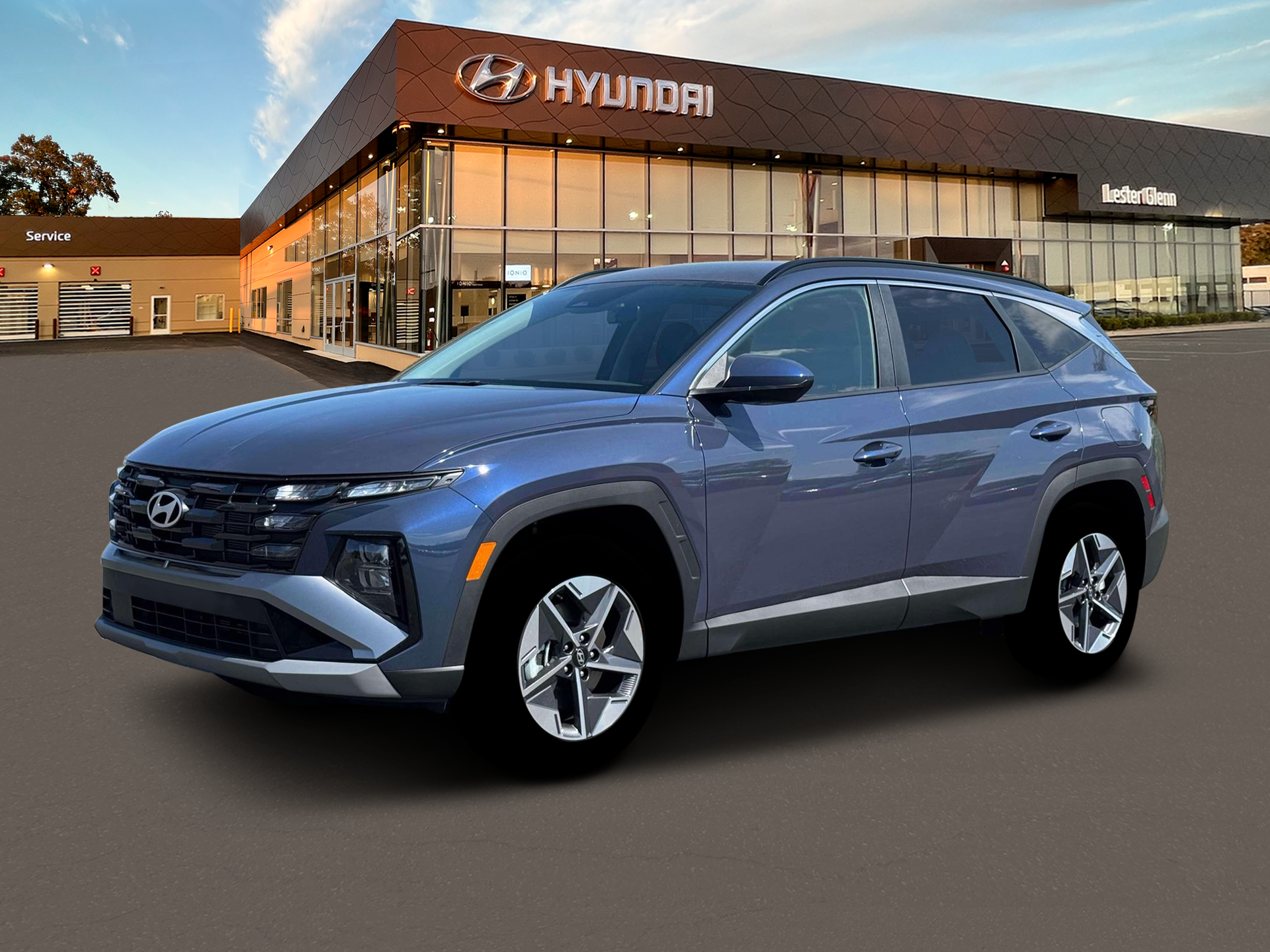 2026 Hyundai TUCSON SEL