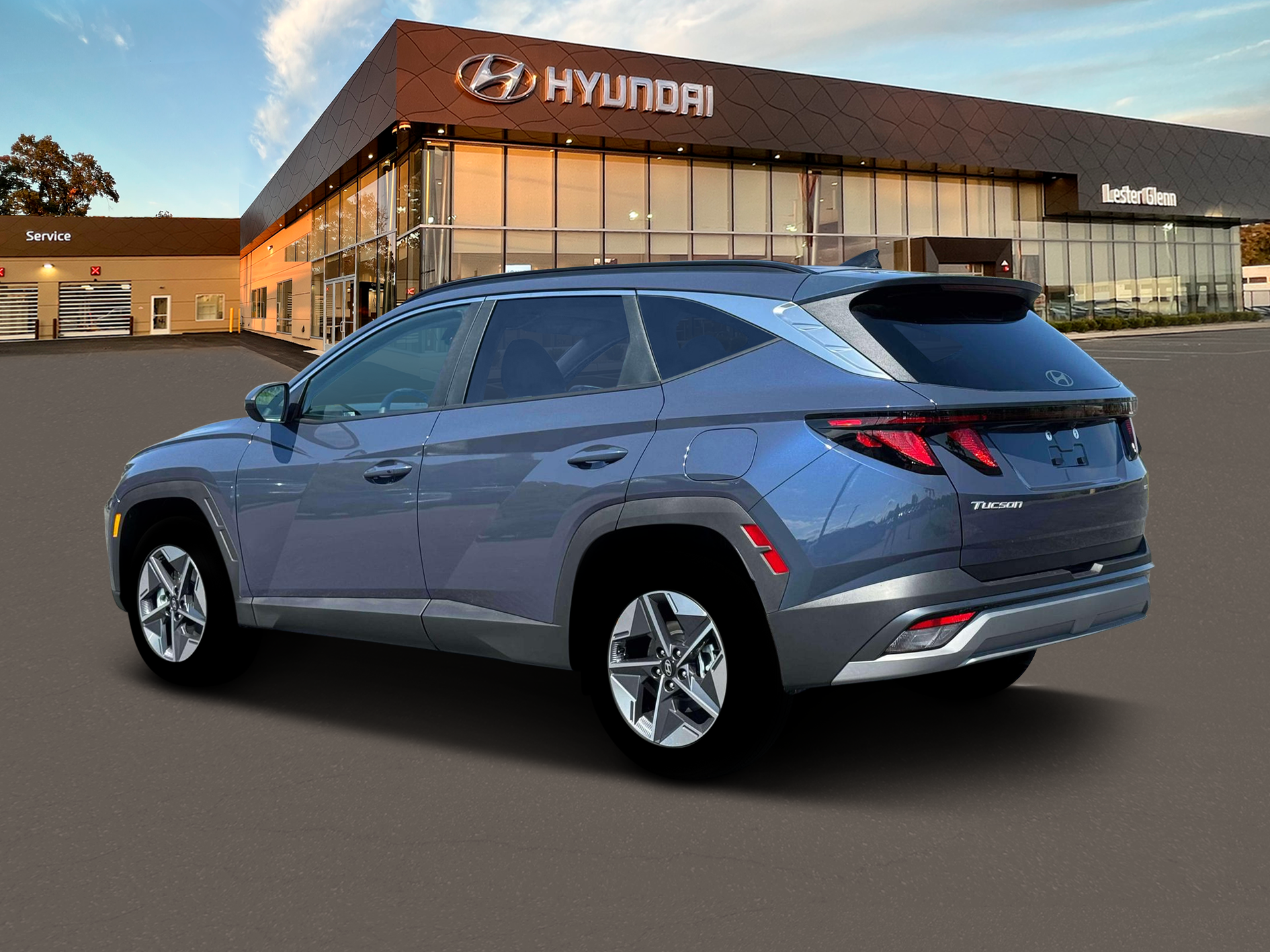 2026 Hyundai TUCSON SEL