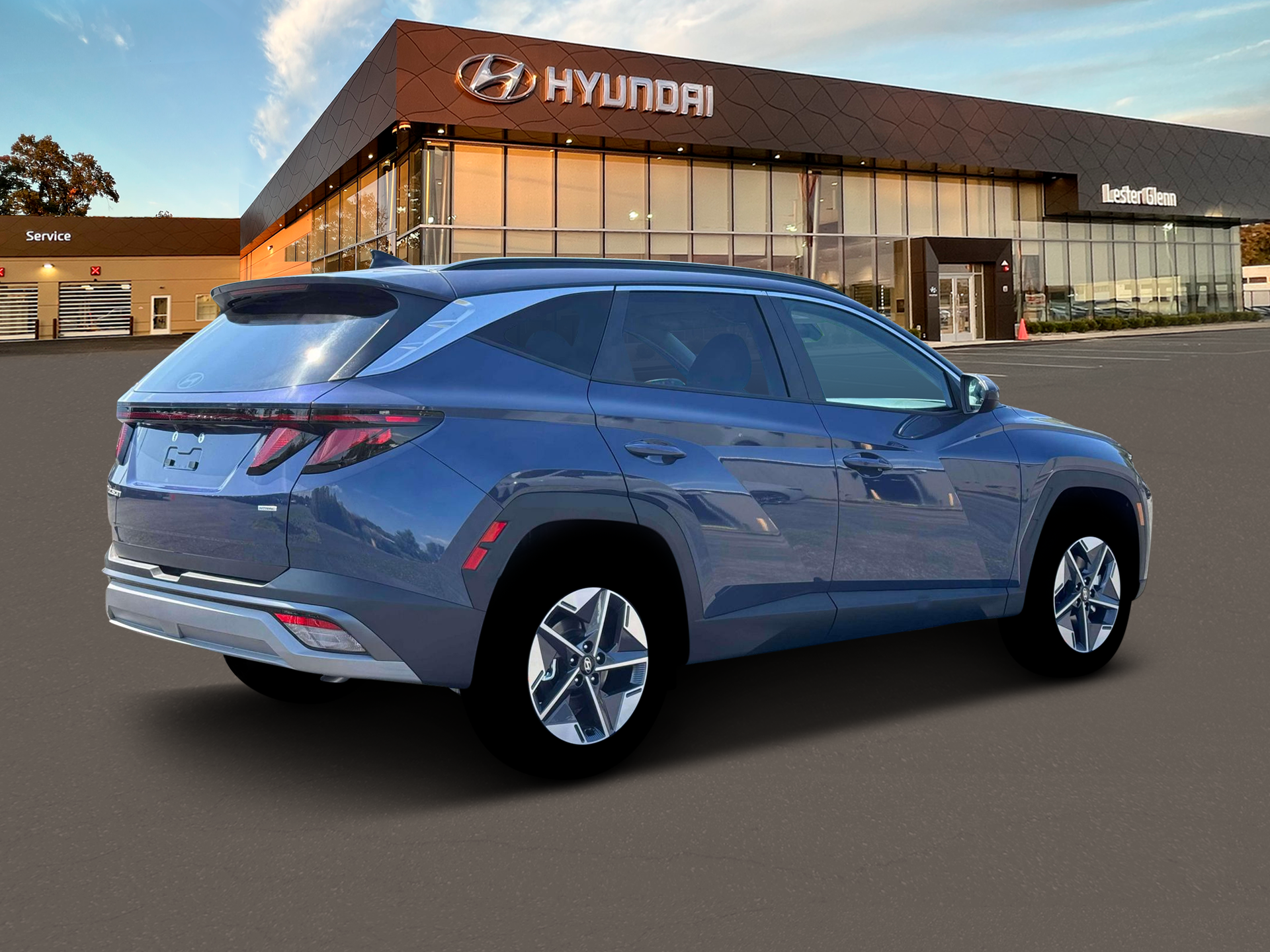 2026 Hyundai TUCSON SEL