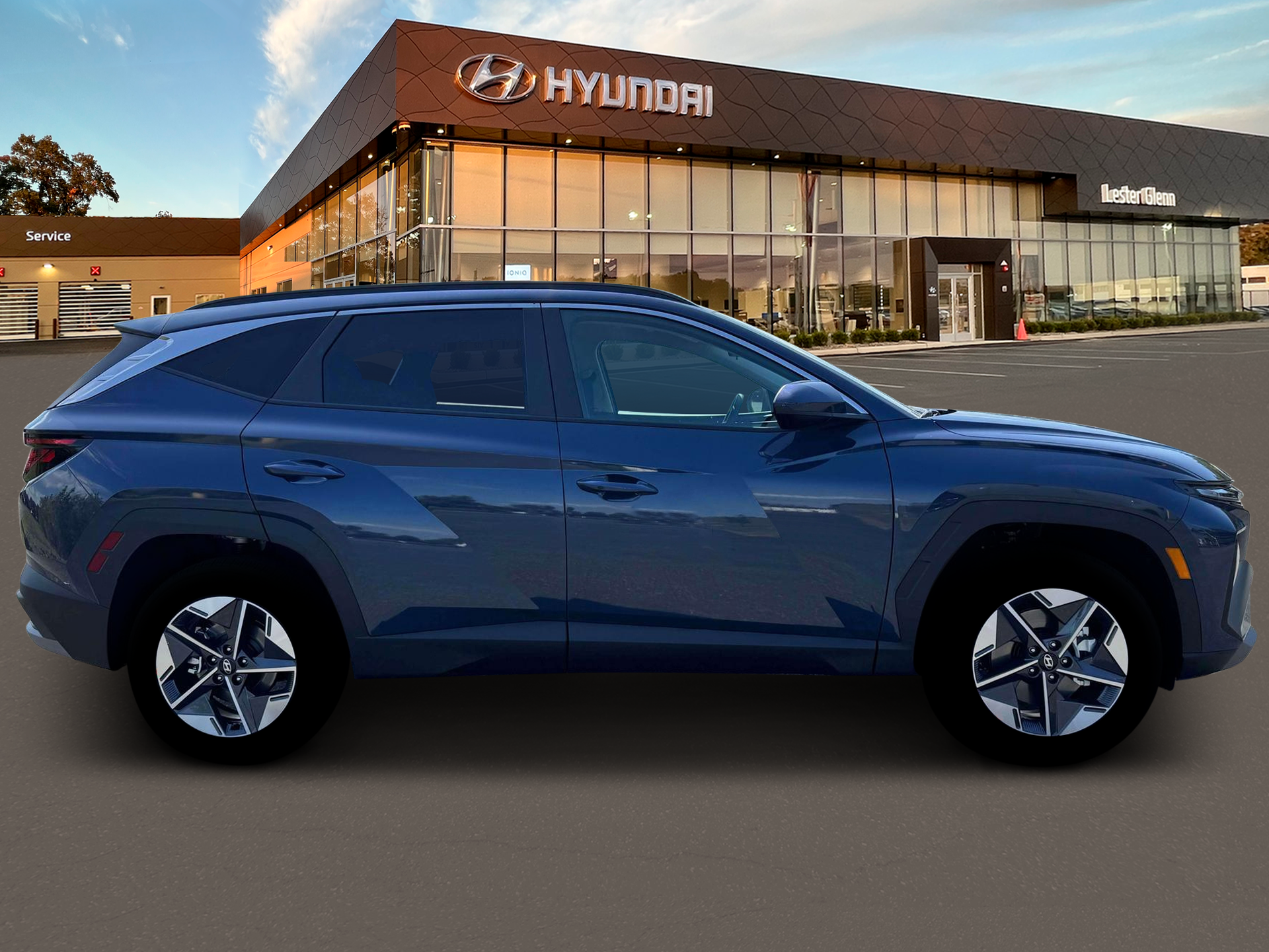 2026 Hyundai TUCSON SEL